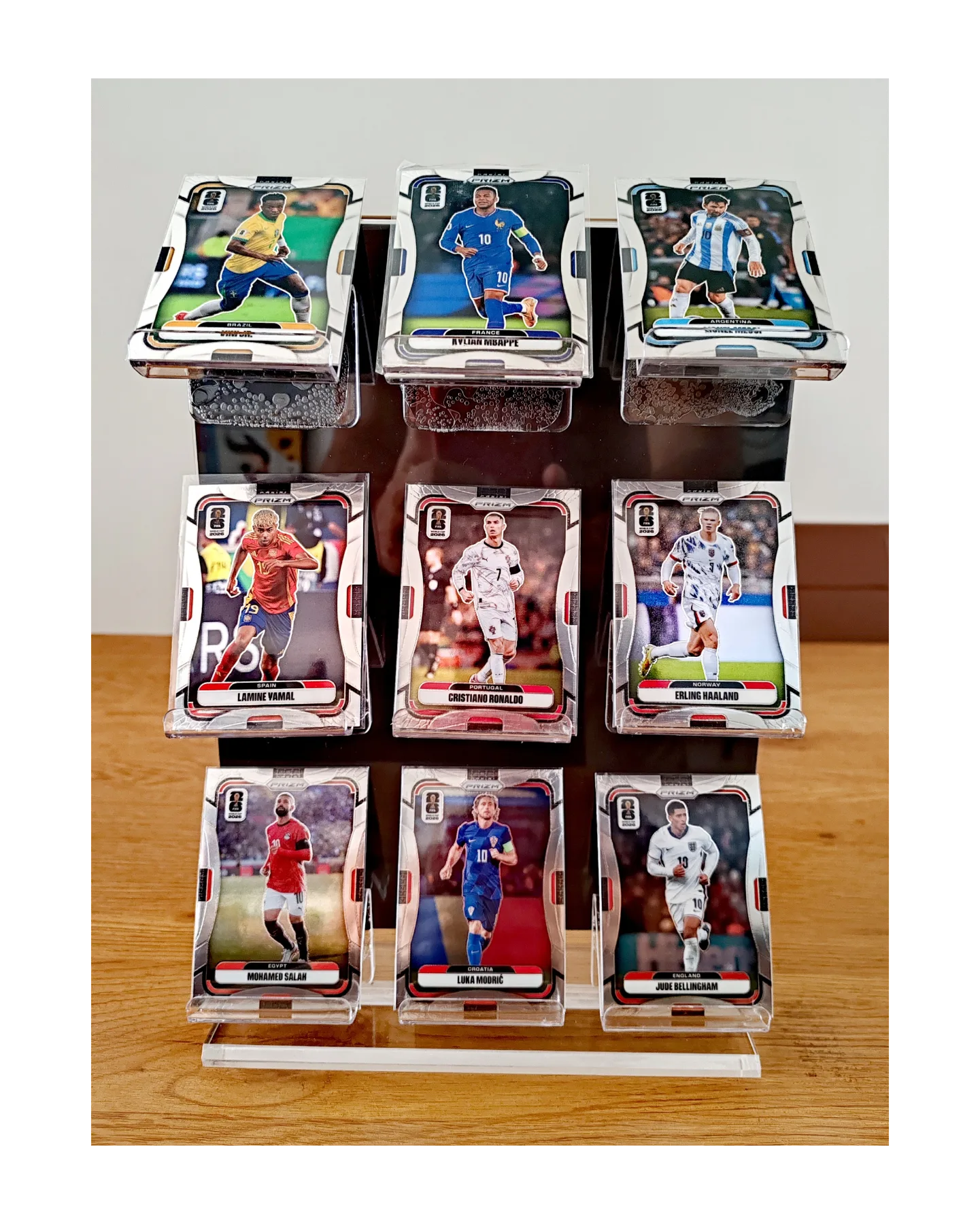 9 Elite panini Prizm World Cup 2026
