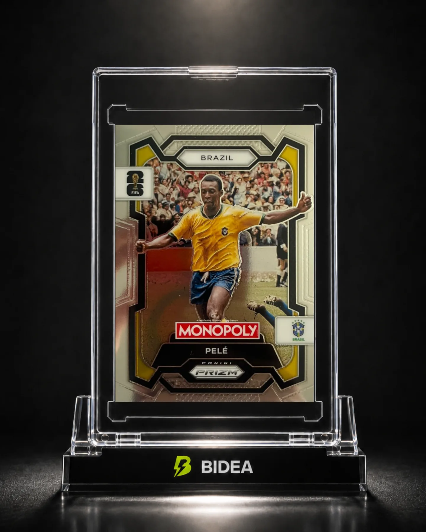 PELE / PANINI - MONOPOLY NO. 16