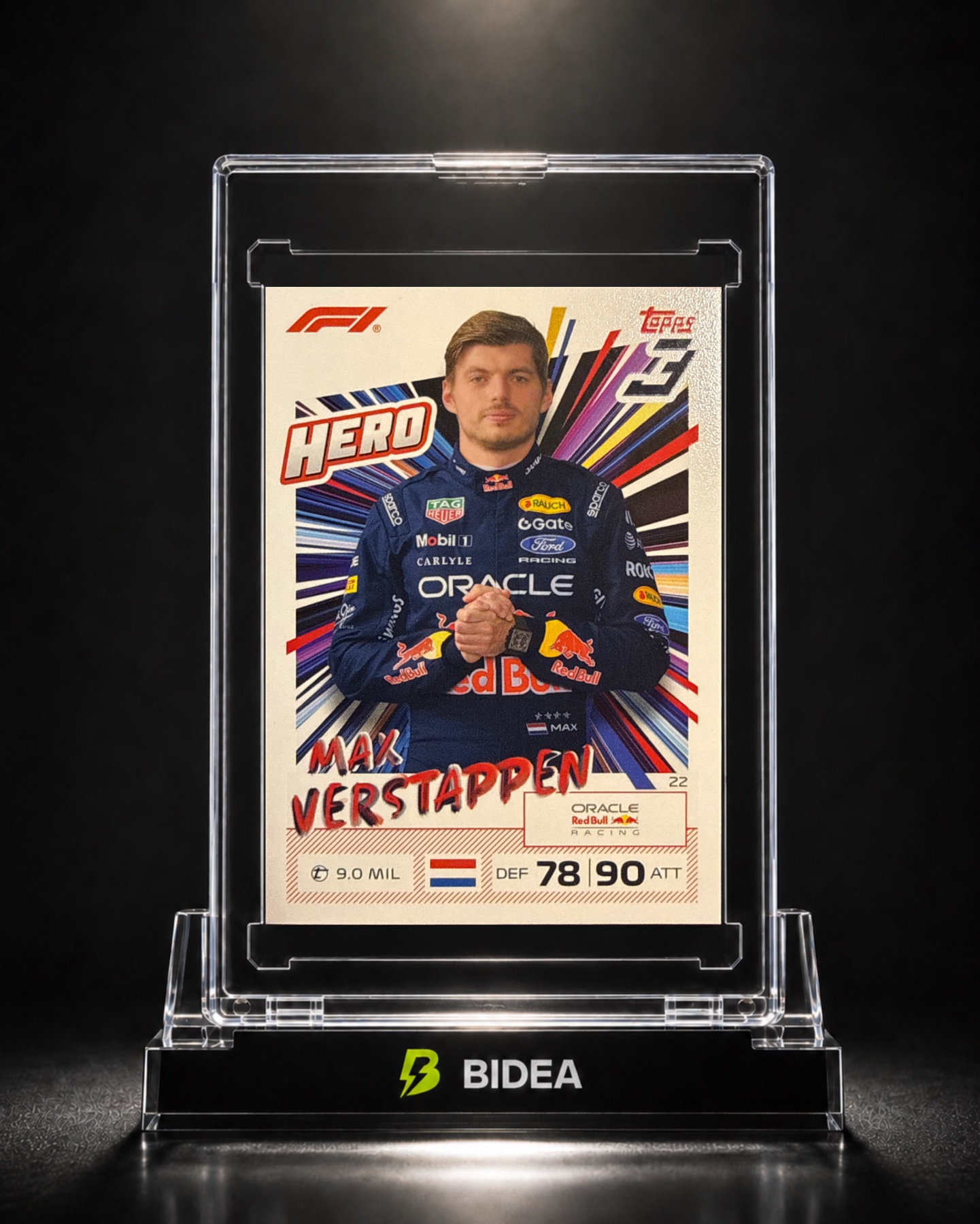2026 Topps Turbo Attax - Max Verstappen #22
