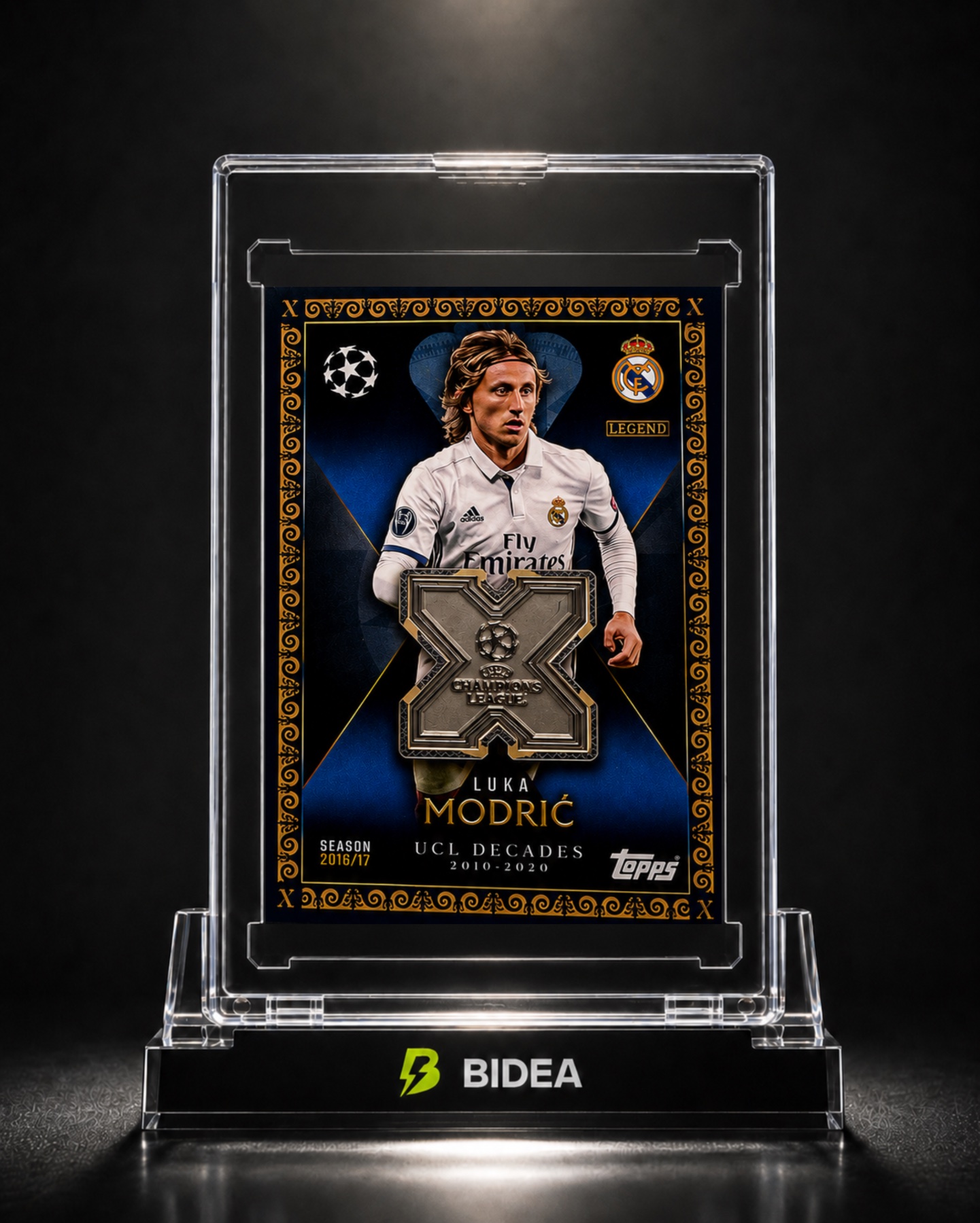 Luka Modrić – UCL Decades