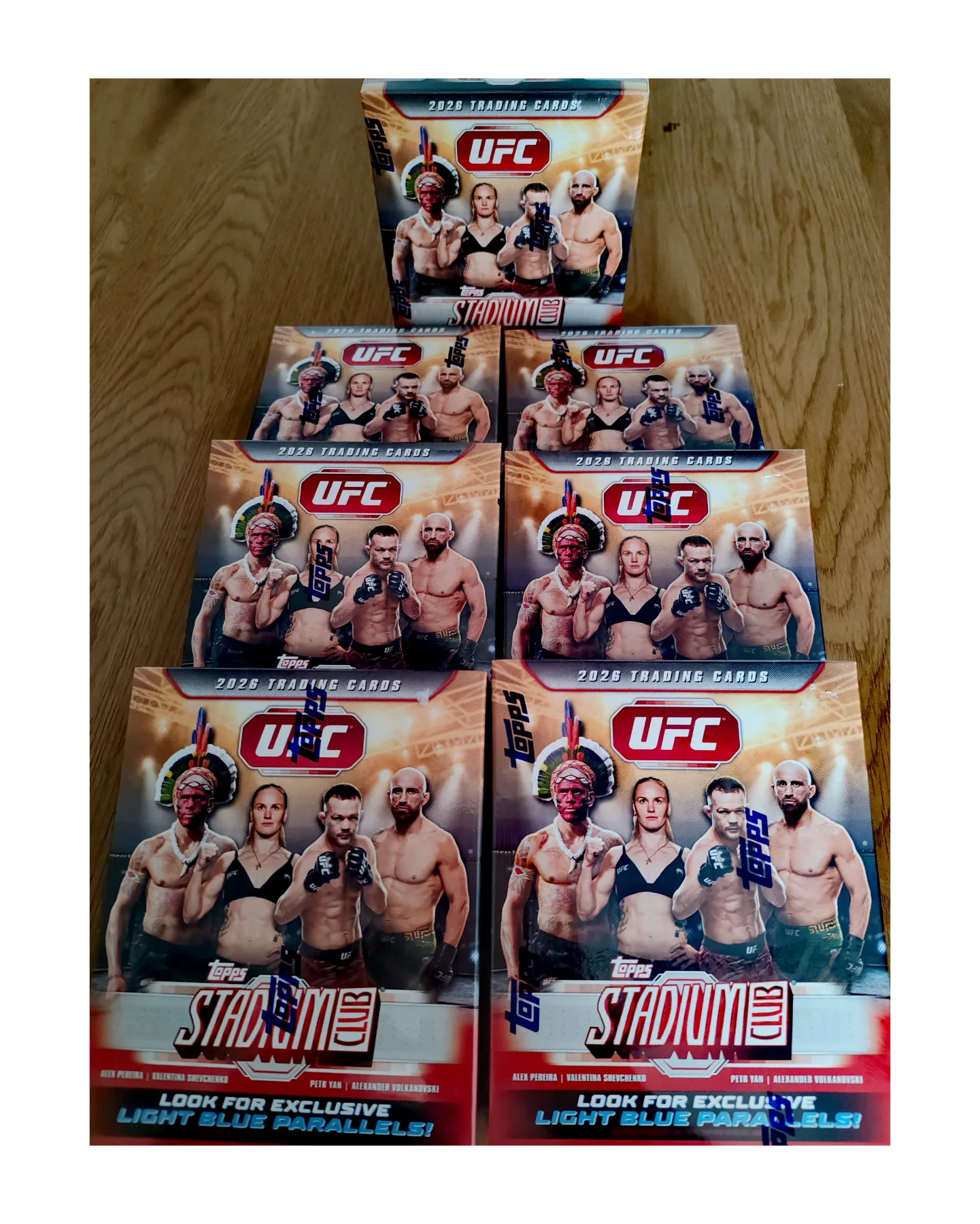 MEGABOX TOPPS STADIUM CLUB UFC 2026
