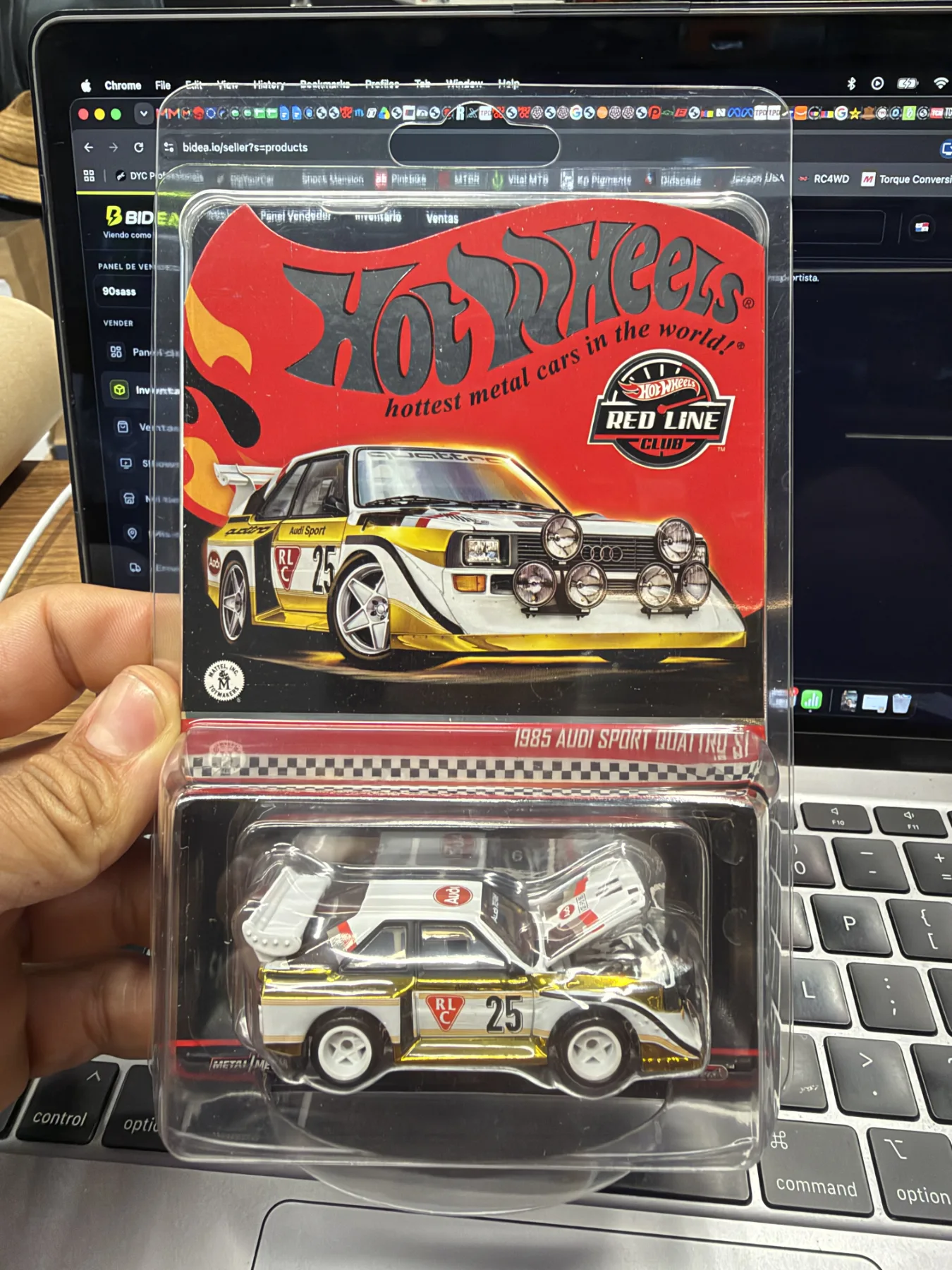 1985 AUDI SPORT QUATTRO S1