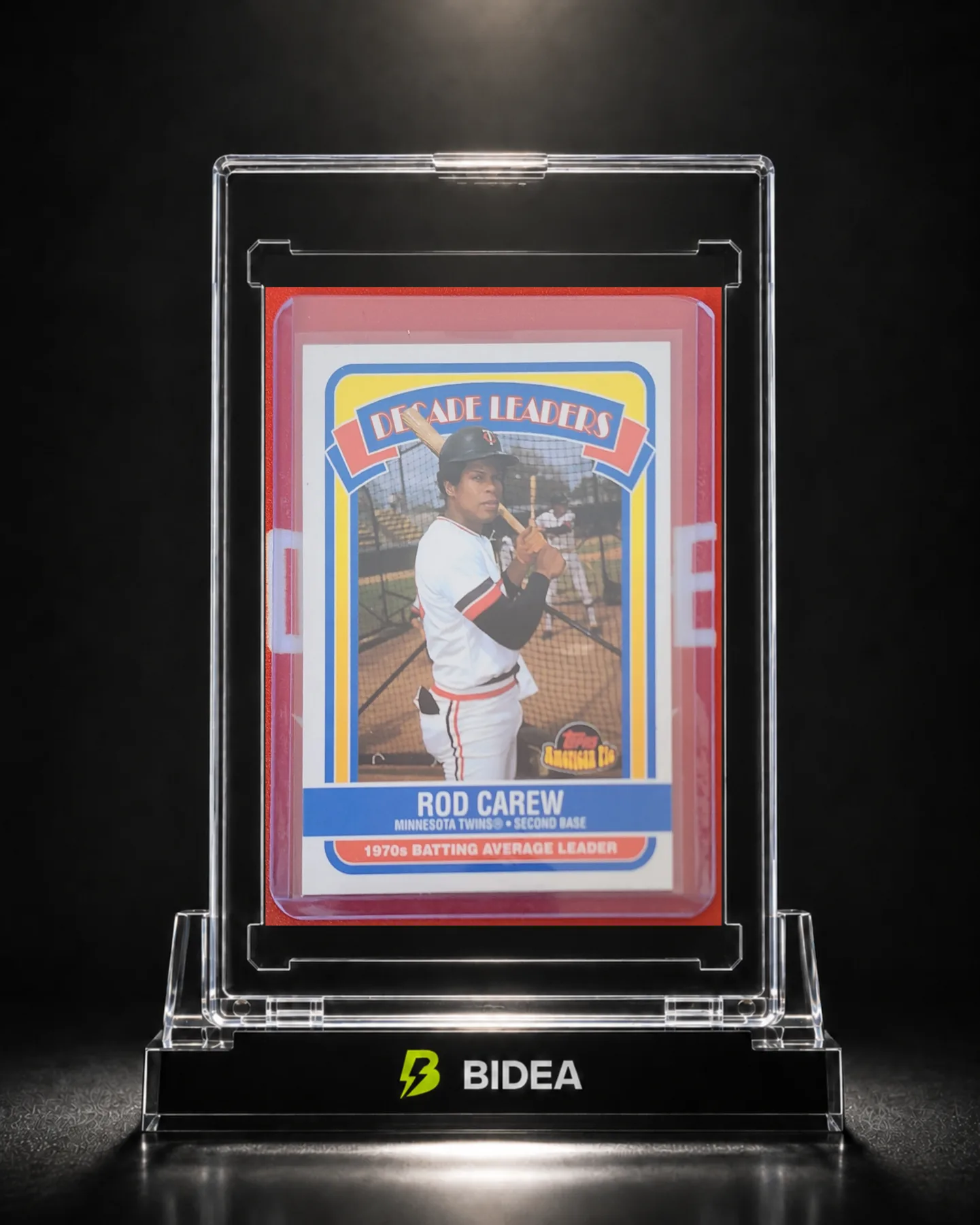 2001 Topps Rod Carew Panamá 🇵🇦