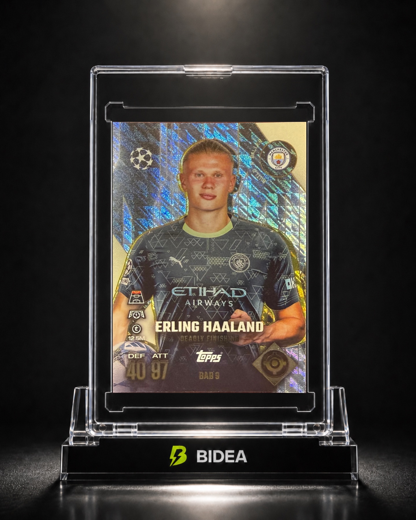 2025/26 Topps Match Attax Earling Haaland