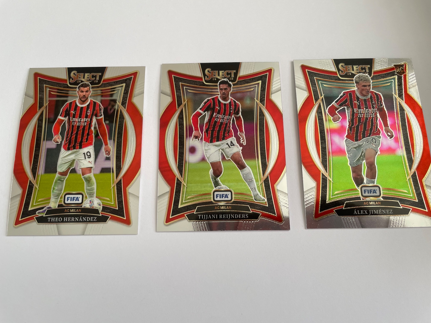 Set panini AC MILAN