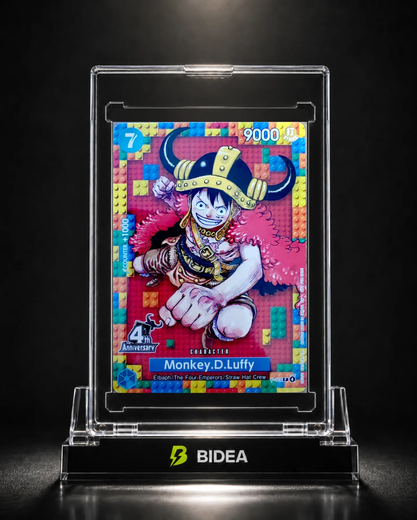 LUFFY PROMO 4to. Aniversario