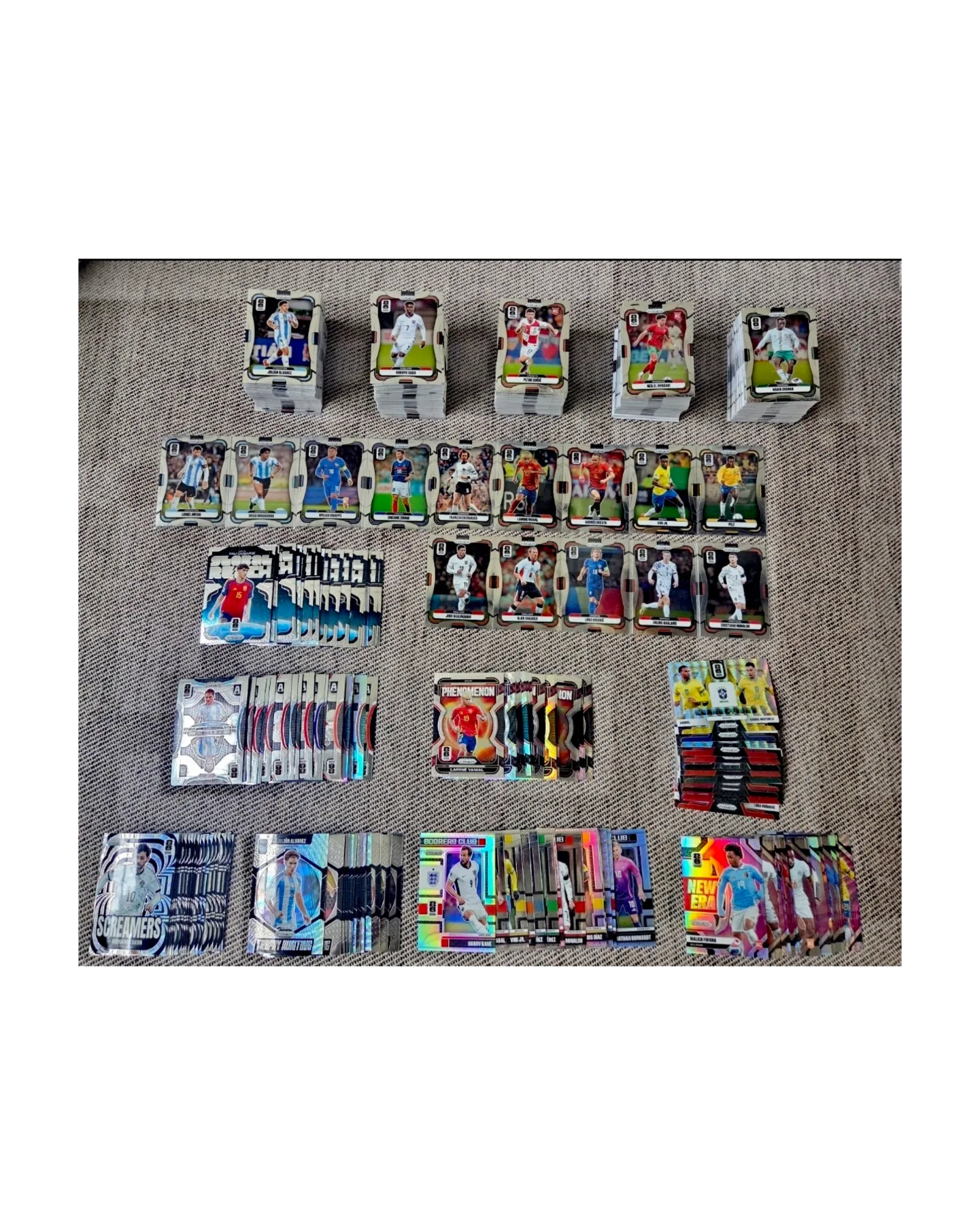 2026 Panini Prizm World Cup COMPLETE SET #1-500 Base & 200 Insert Sets (700 Cards)