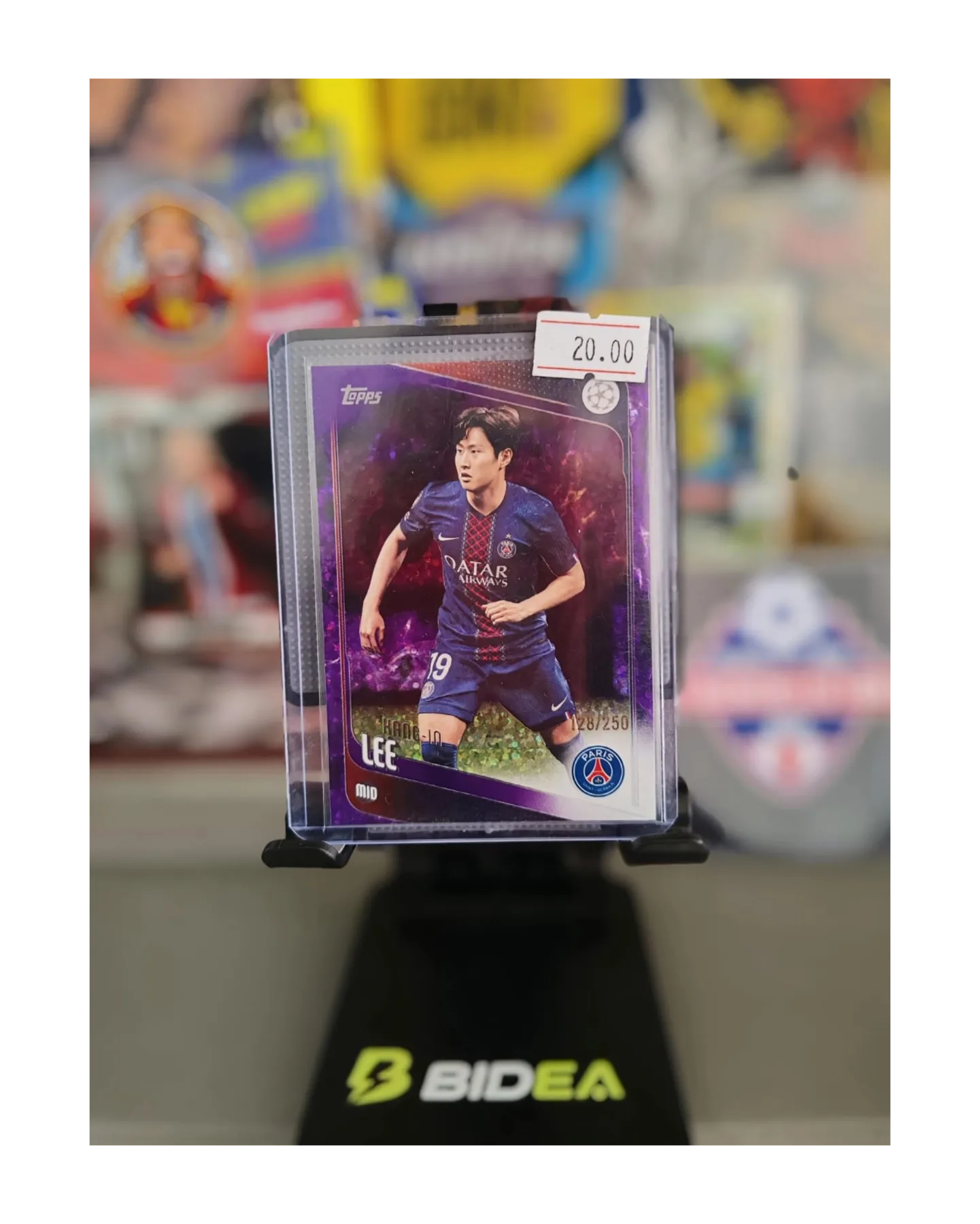 KANG-IN LEE NUMERADA