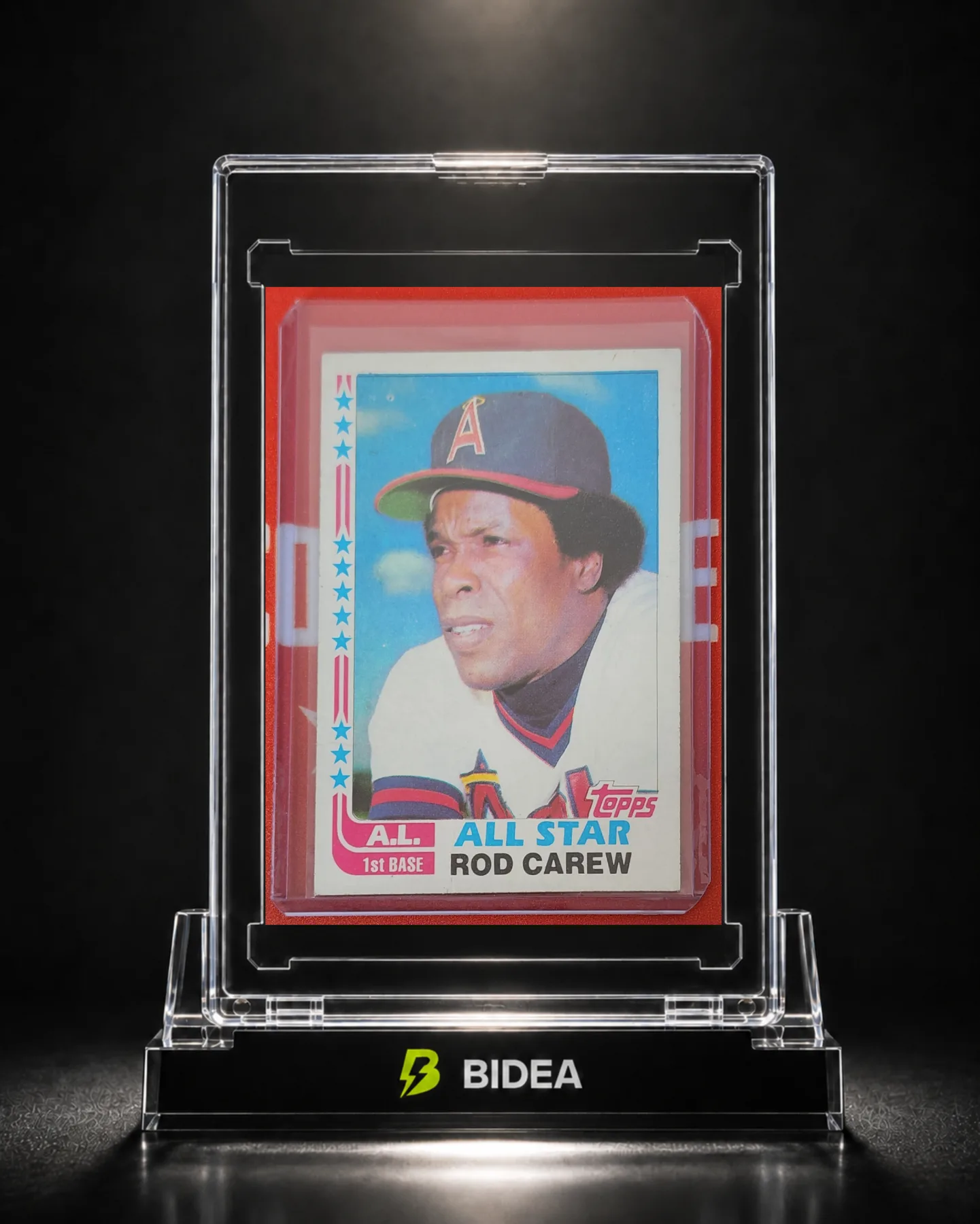 1982 Topps Rod Carew Panamá 🇵🇦