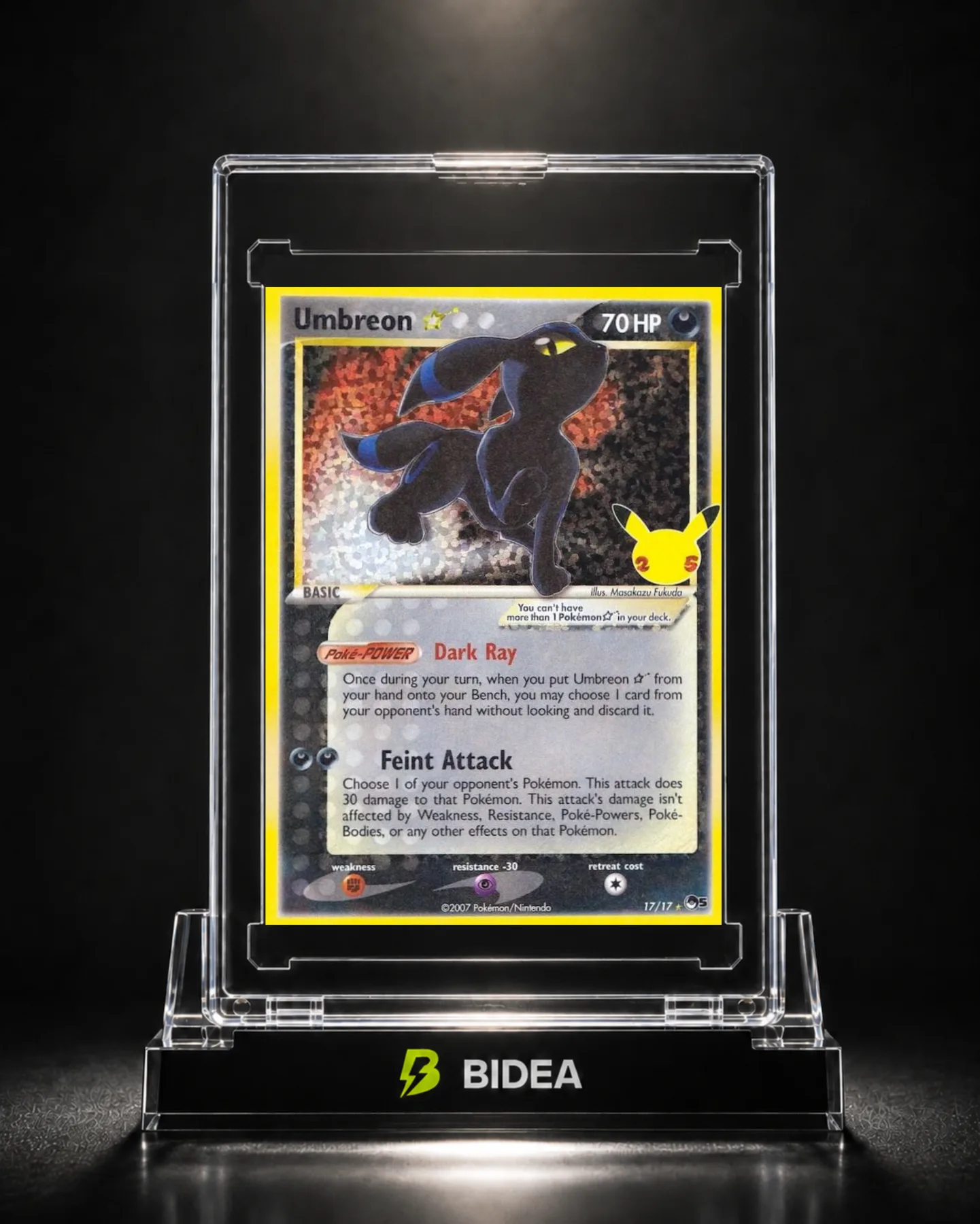 Umbreon Classic Colletion 17/17