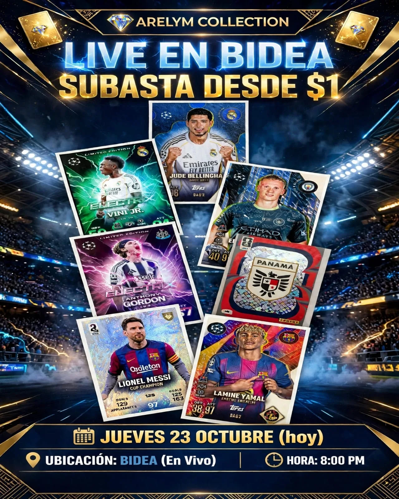 SUBASTA DESDE $1