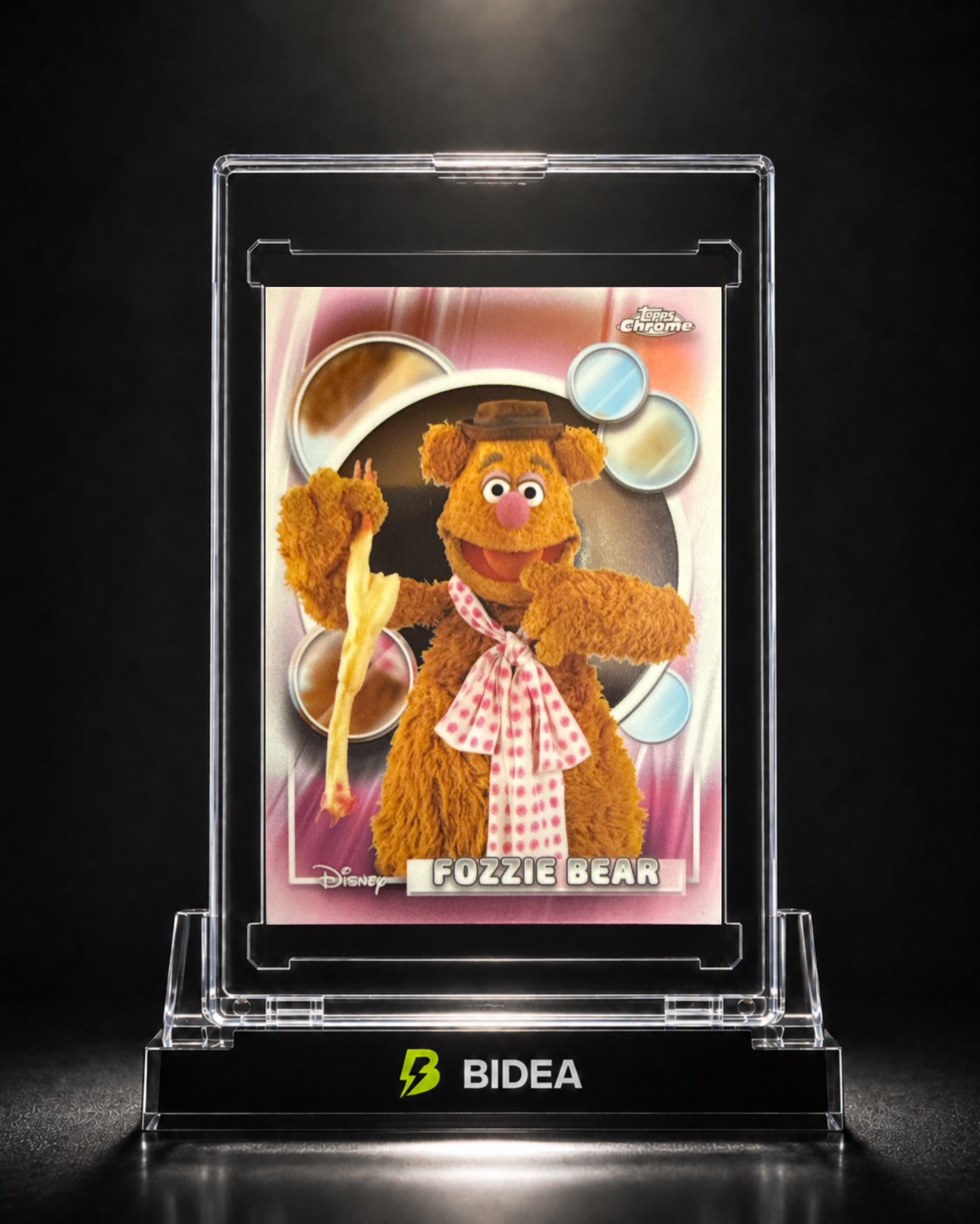 2026 Topps Chrome Disney - Fozzie Bear #56