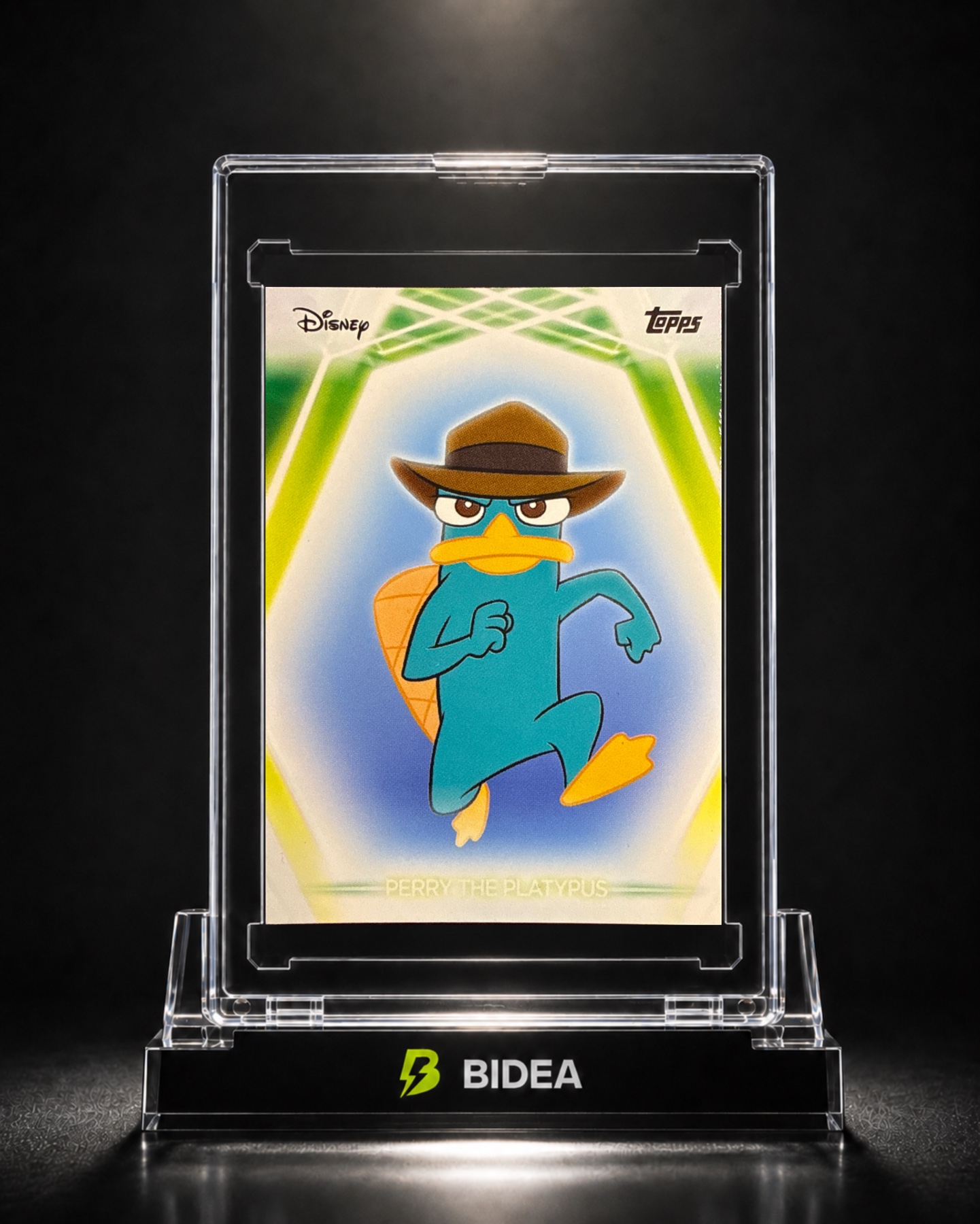 2026 Topps Neon Disney - Perry The Platypus #6