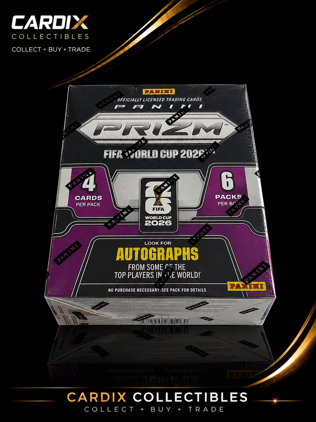 Panini Prizm FIFA World Cup 2026 – Blaster Box