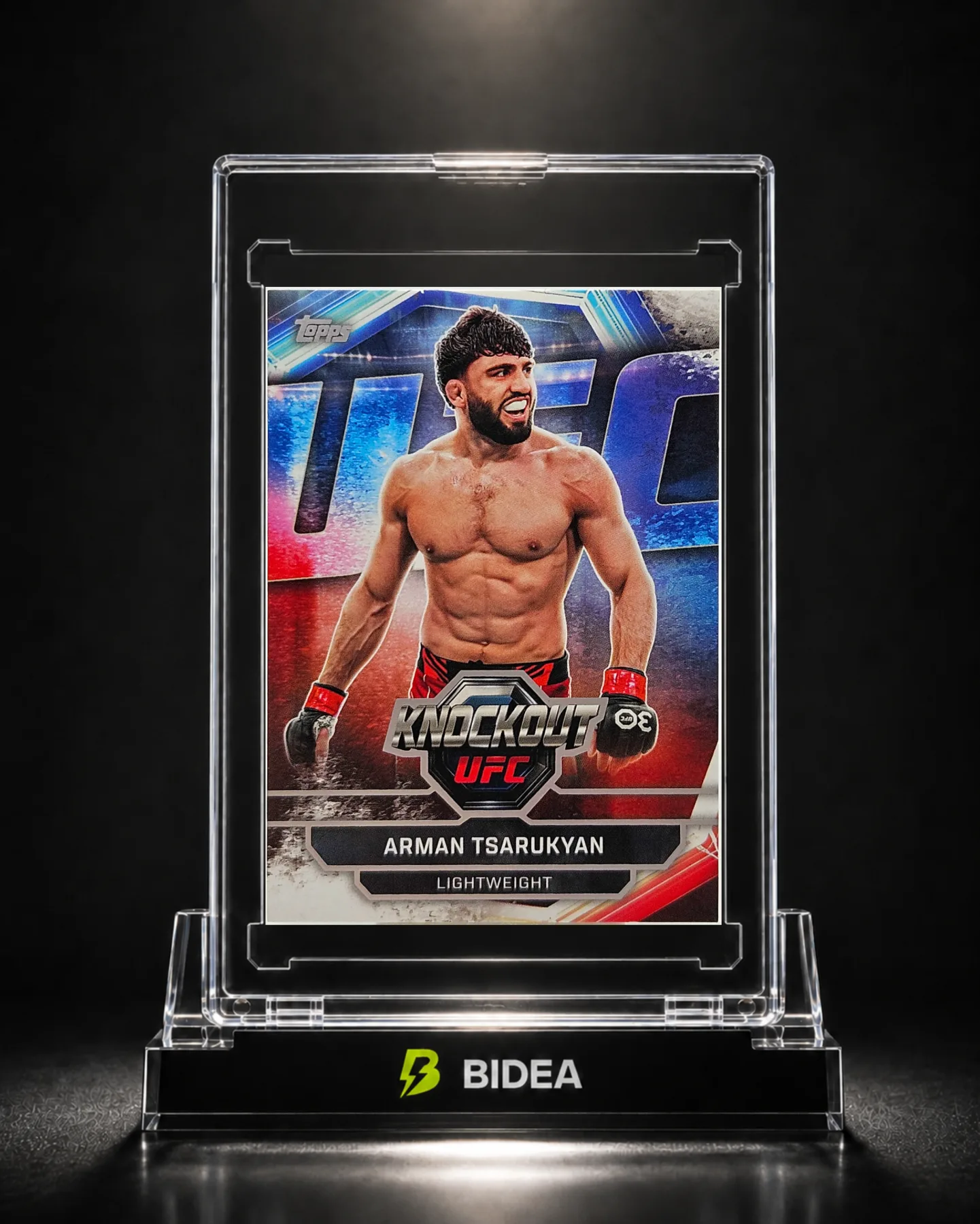 Arman Tsarukyan Topps Knockout 2026 #21