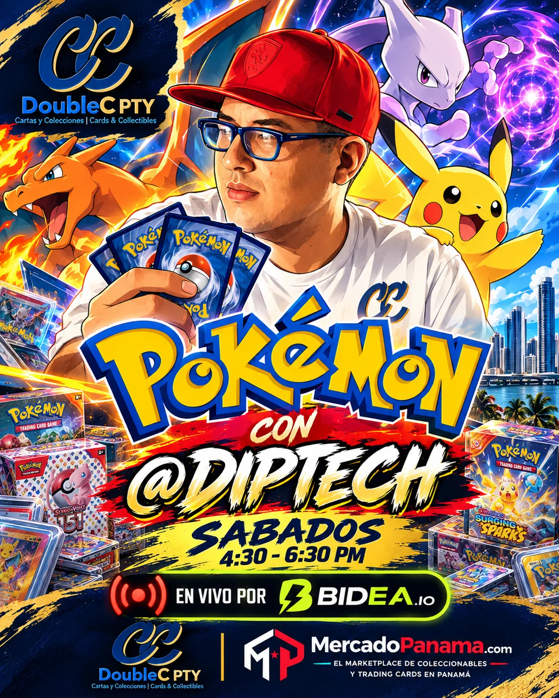 Pokemon with Luis Diaz
