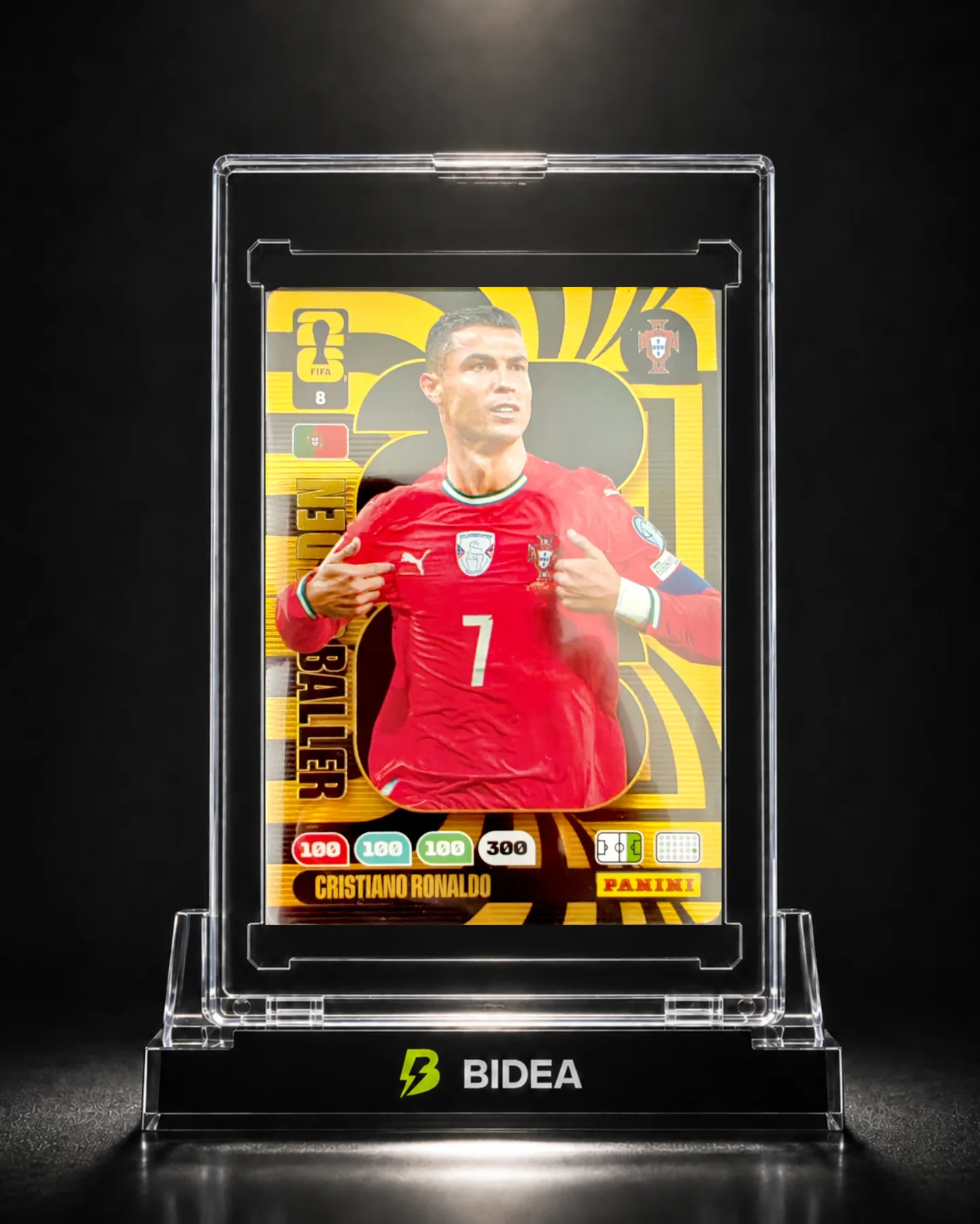 CRISTIANO RONALDO Golgen Baller Adrenalyn XL WC2026
