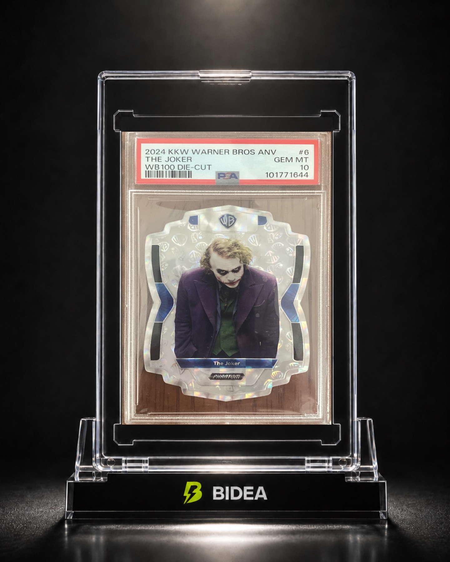 Joker WB100 Die-Cut #6 — PSA 10