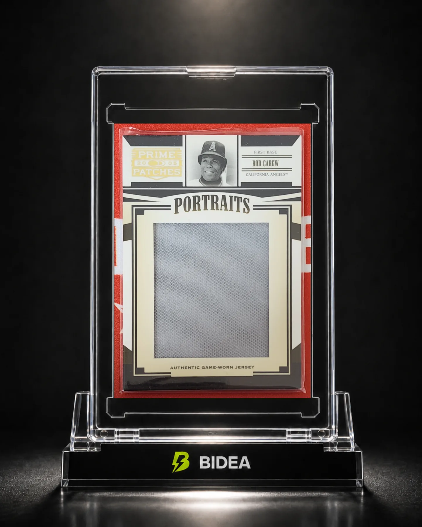 2005 Prime Partches Portraits #/163 HOF Panamá 🇵🇦
