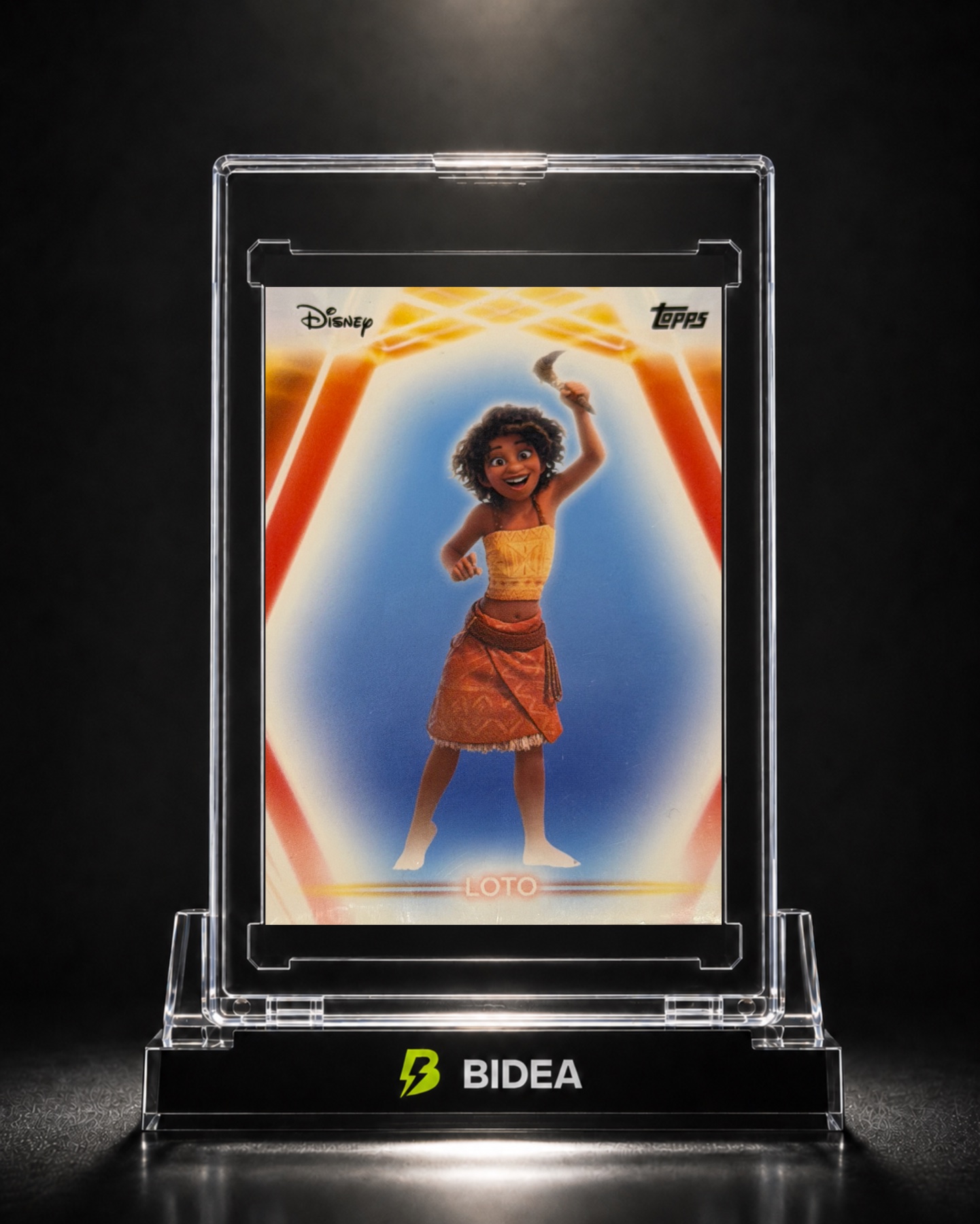 2026 Topps Disney Neon Loto #23
