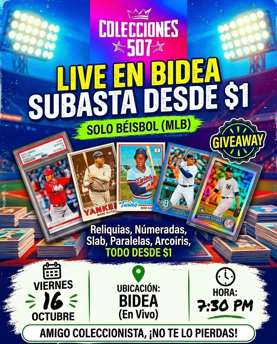 MLB Play Ball $1 Coleccion507