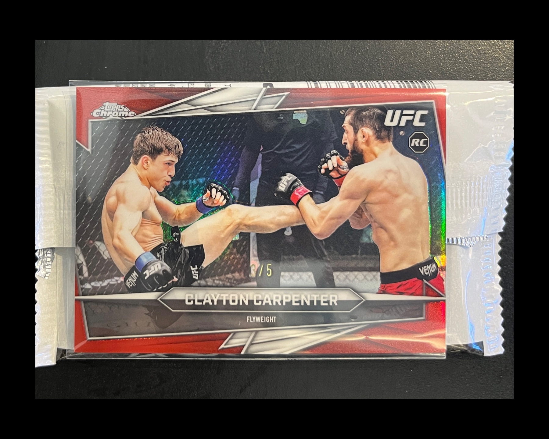 Clayton Carpenter 3/5 RC