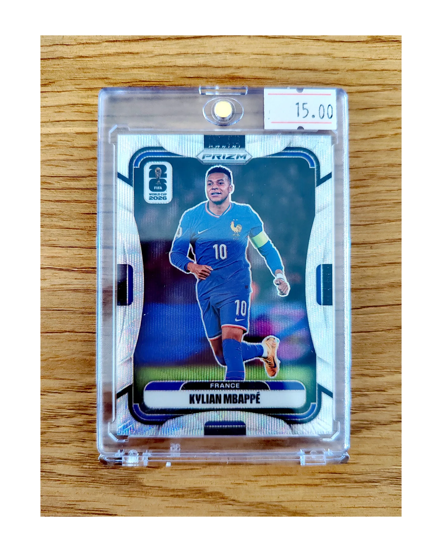 2026 PANINI PRIZM WORLD CUP MBAPPE WAVE