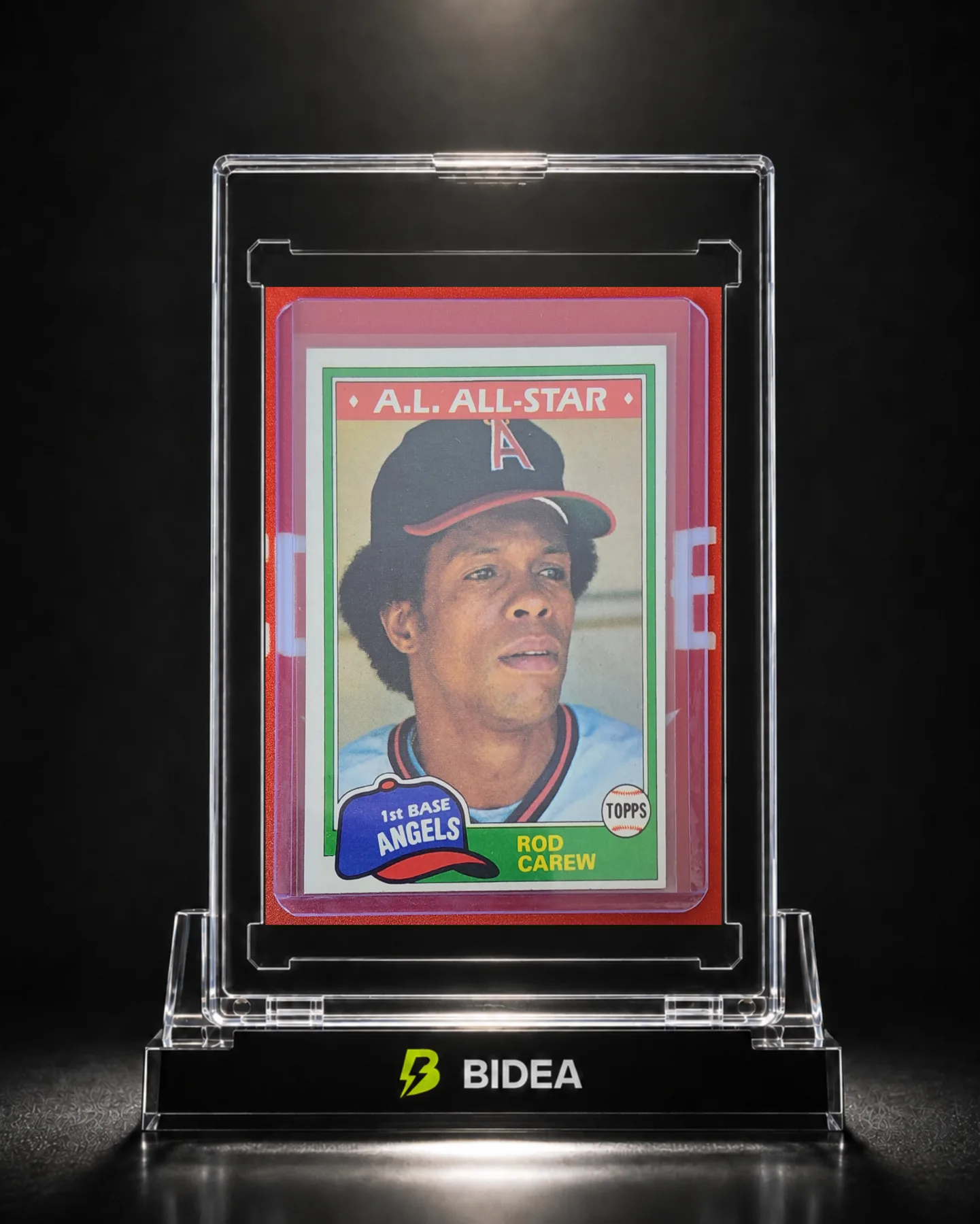 1981 Topps Rod Carew Panamá 🇵🇦