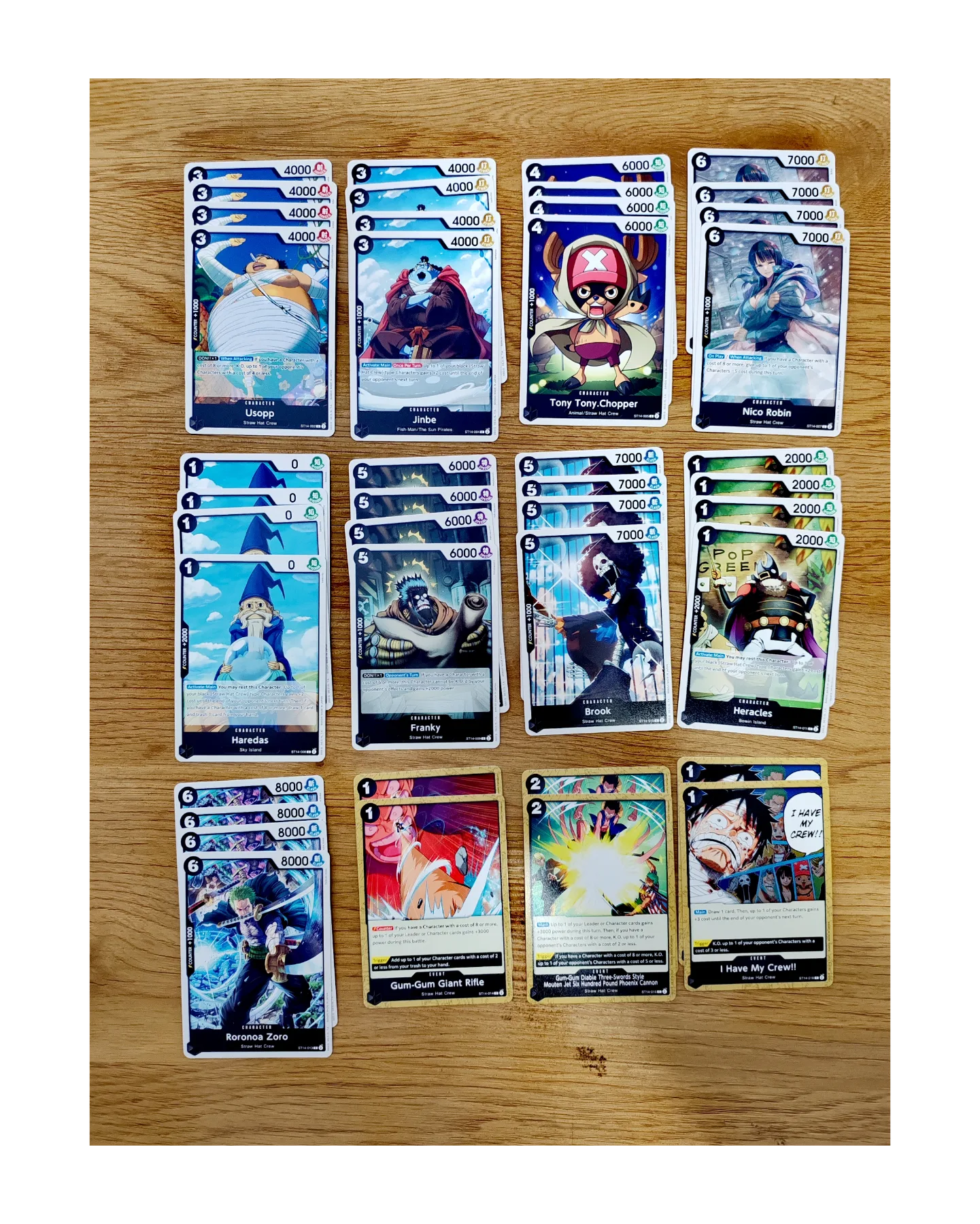 Mazo, ST ONE PIECE