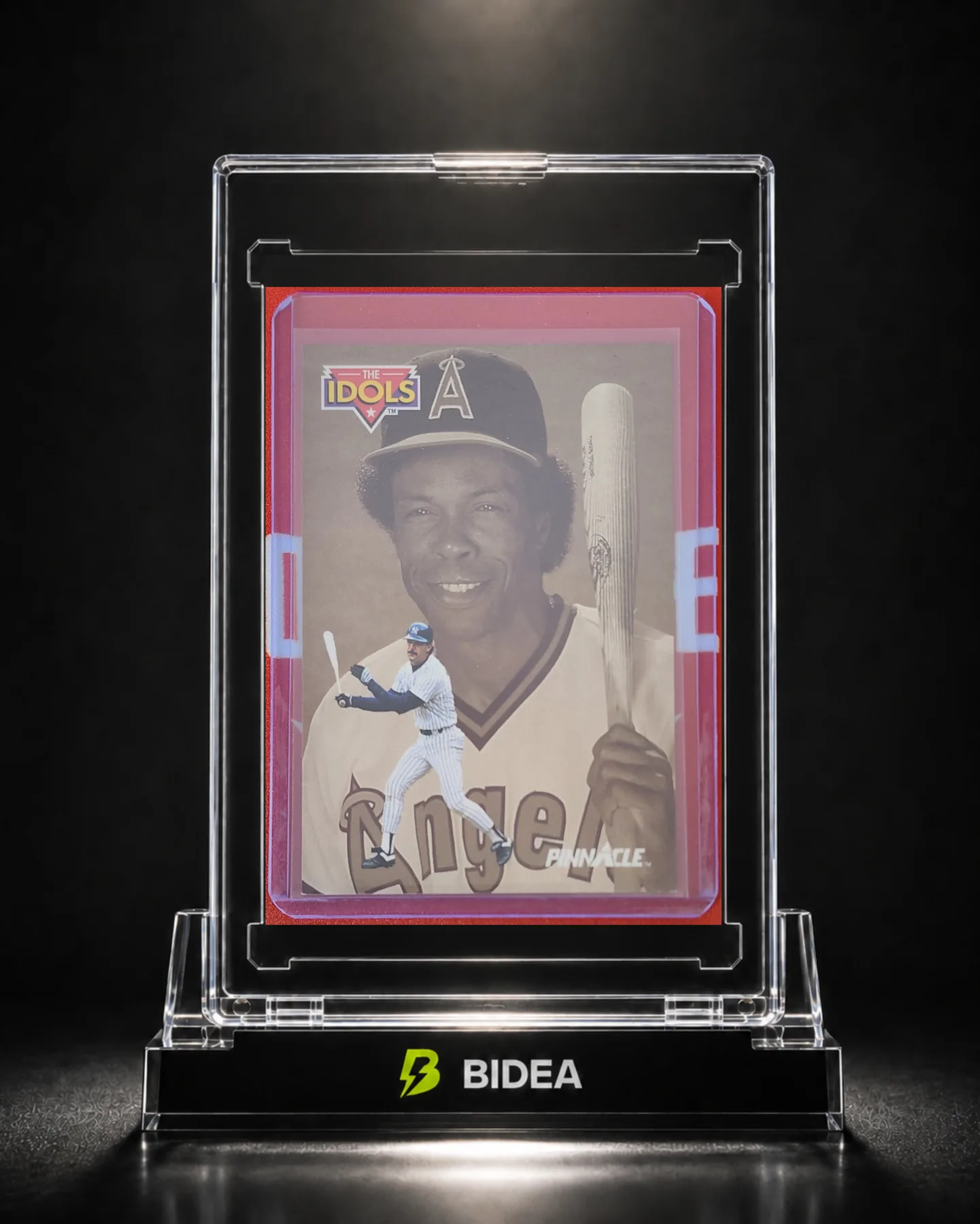 1992 Pinnacle Rod Carew Panamá 🇵🇦
