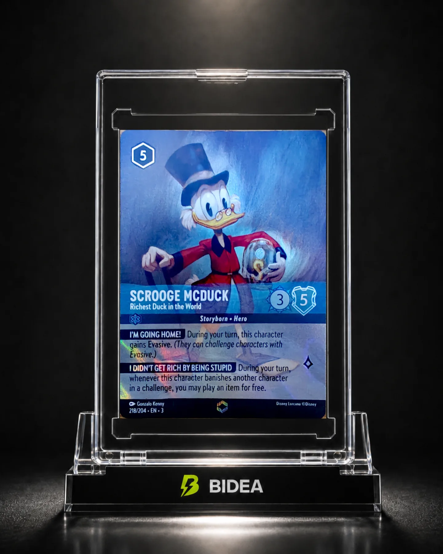 Scrooge McDuck - Richest Duck in the World (Enchanted) (número 218/204