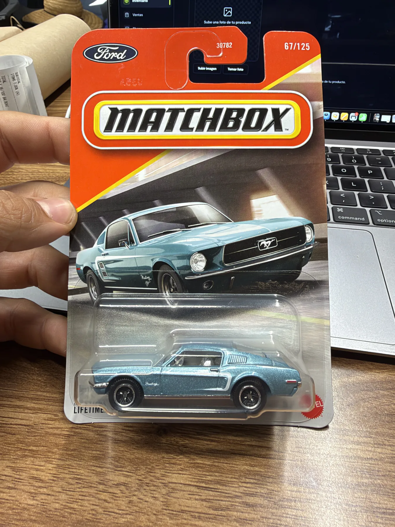 Matchbox 1968 Ford Mustang Fastback