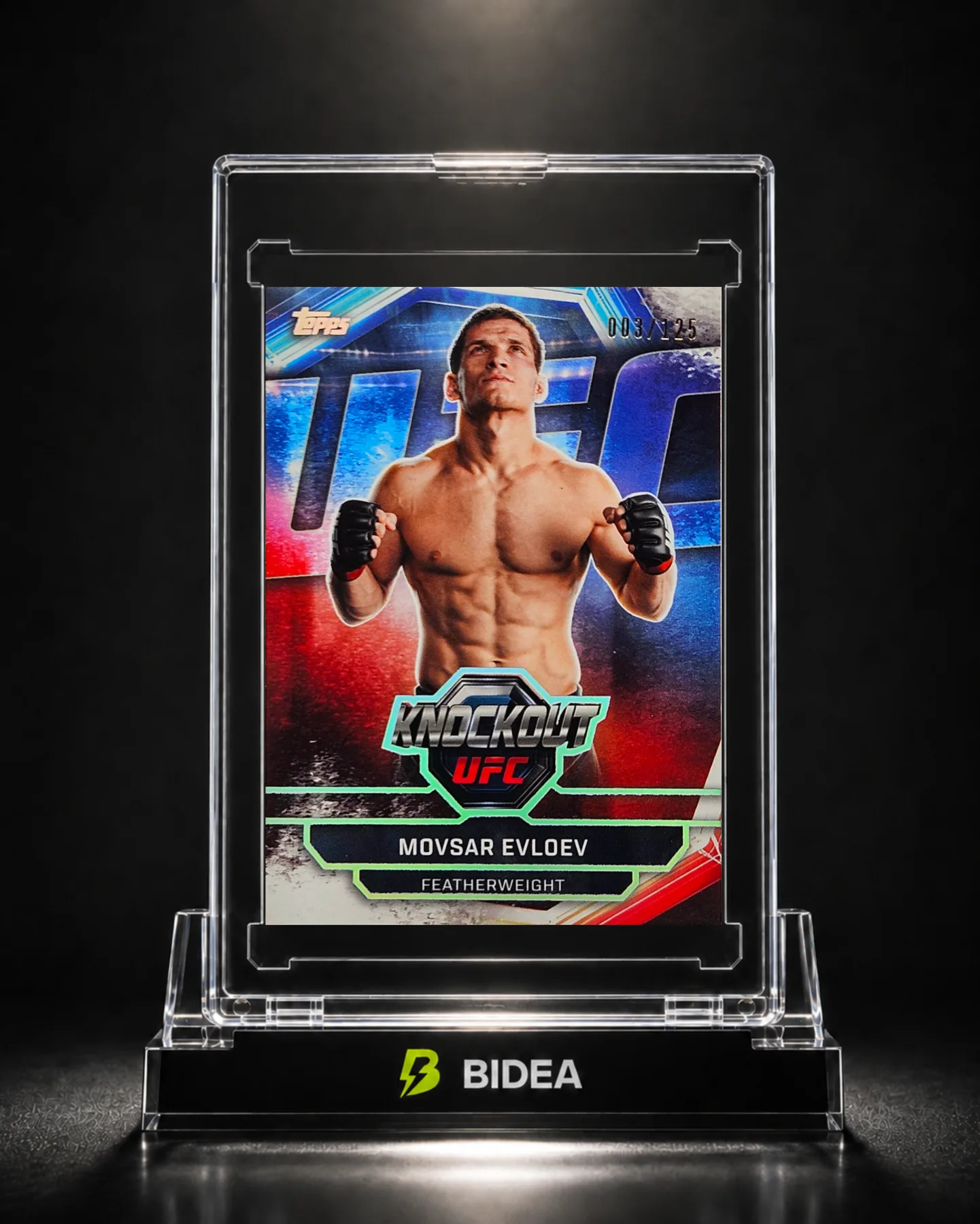 Movsar Evloev 2026 Topps Knockout UFC #26 /125