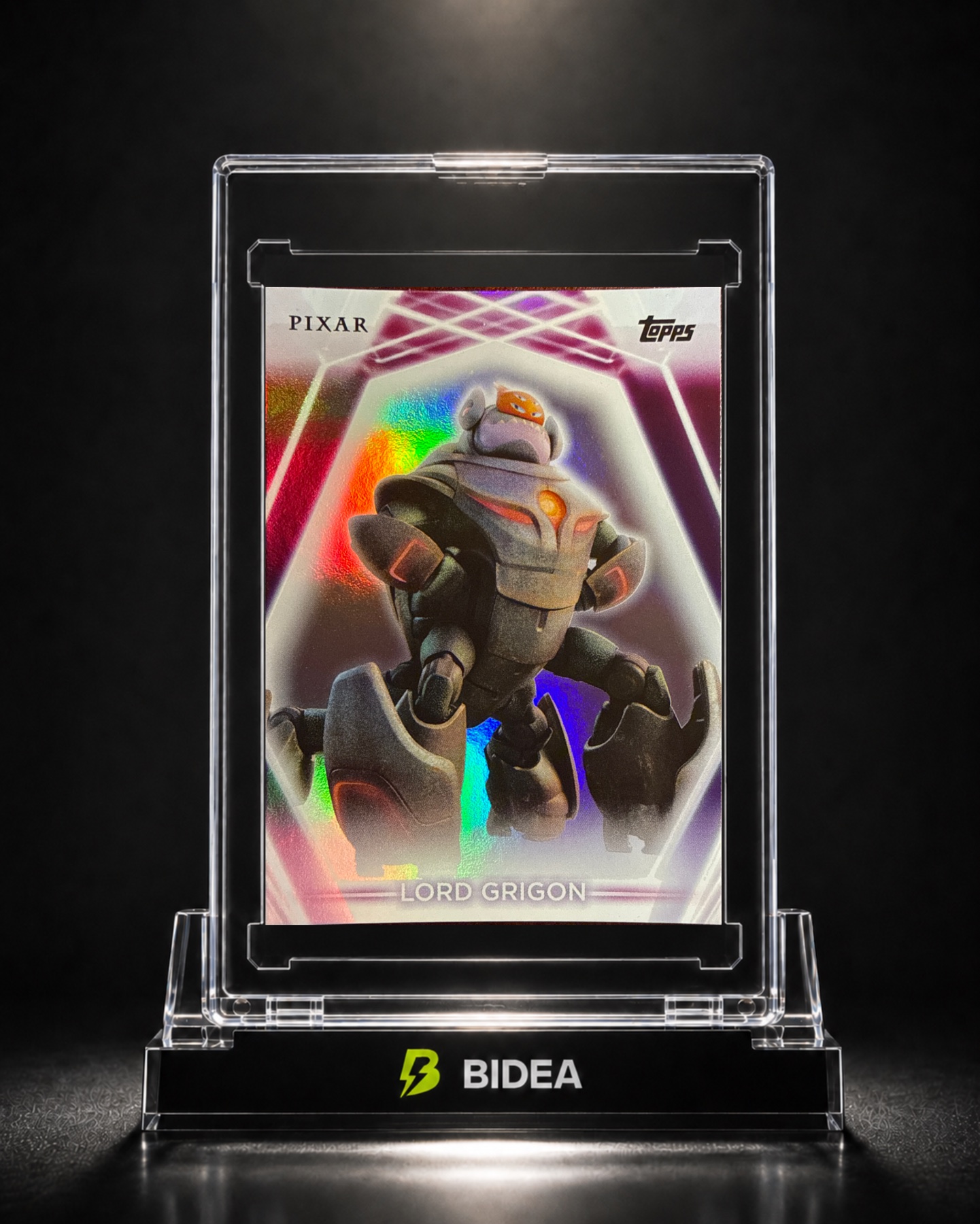 2026 Topps Neon Disney - Lord Grigon #148 RAINBOW FOIL