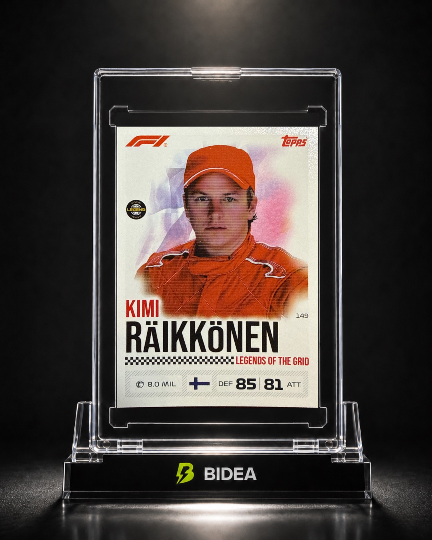 2026 Topps Turbo Attax - Kimi Räikkönen #149