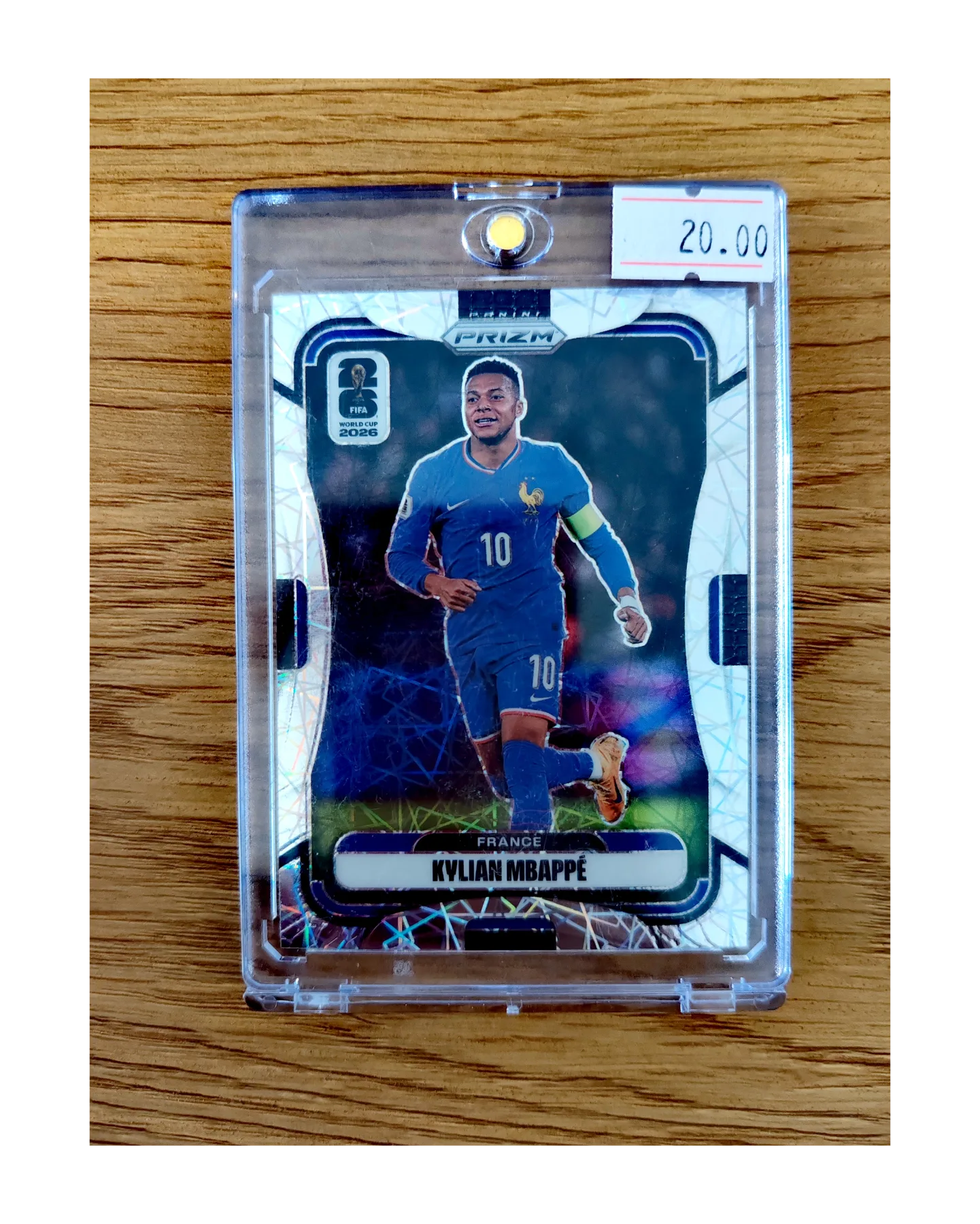2026 panini Prizm World Cup MBAPPE LASER
