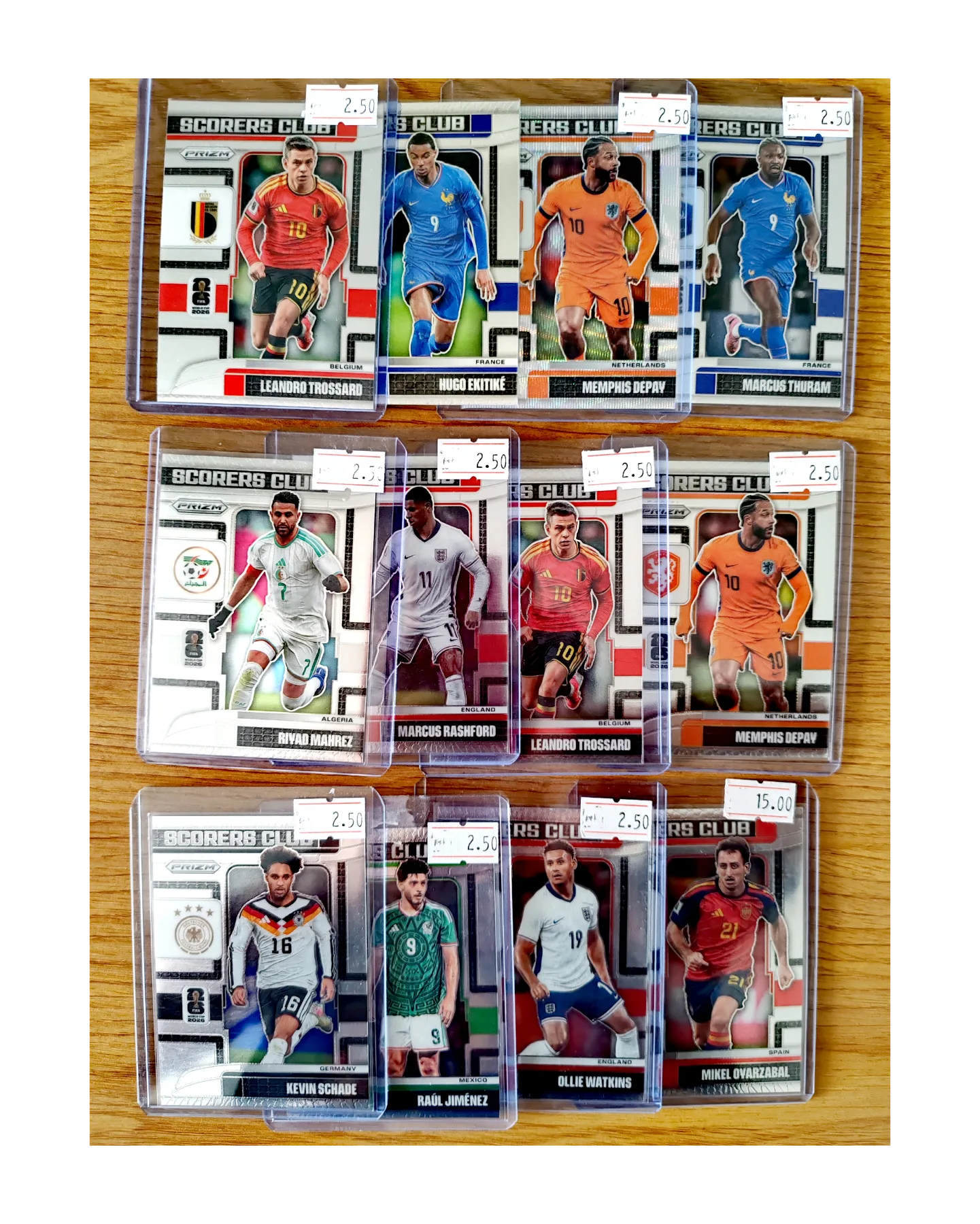 LOTE SCORERS CLUB O MEJOR OFERTA