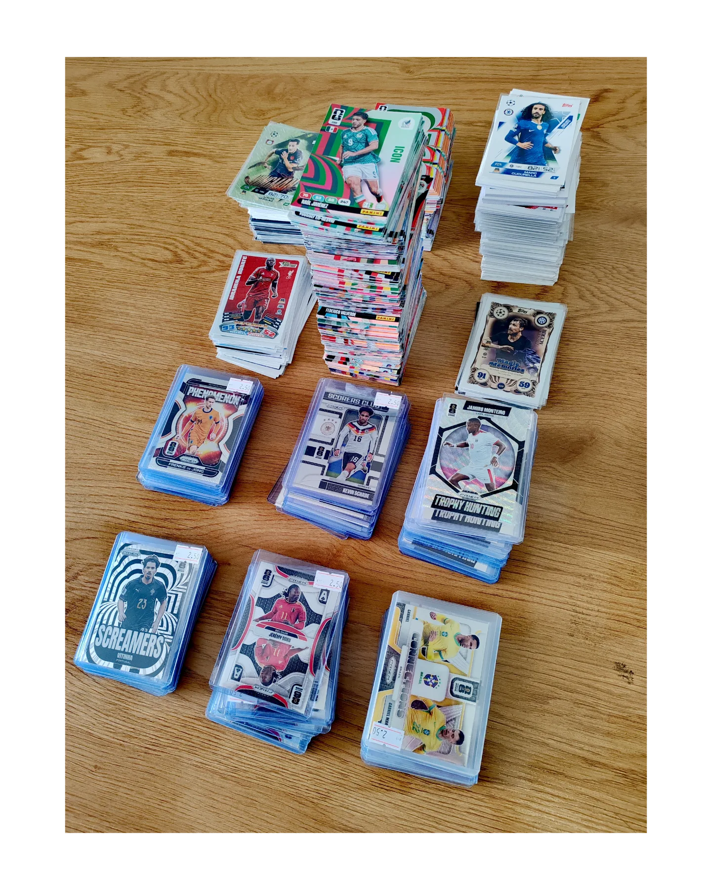 SUPER LOTE DE MÁS DE 1600 TARJETAS FUTBOL O MEJOR OFERTA