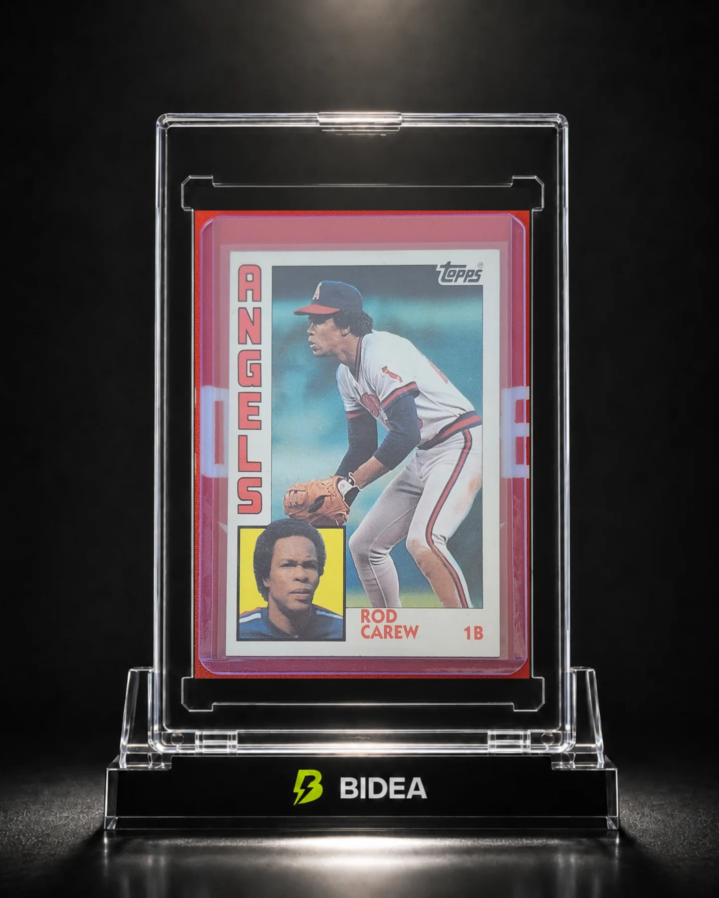 1984 Topps Rod Carew Panamá 🇵🇦