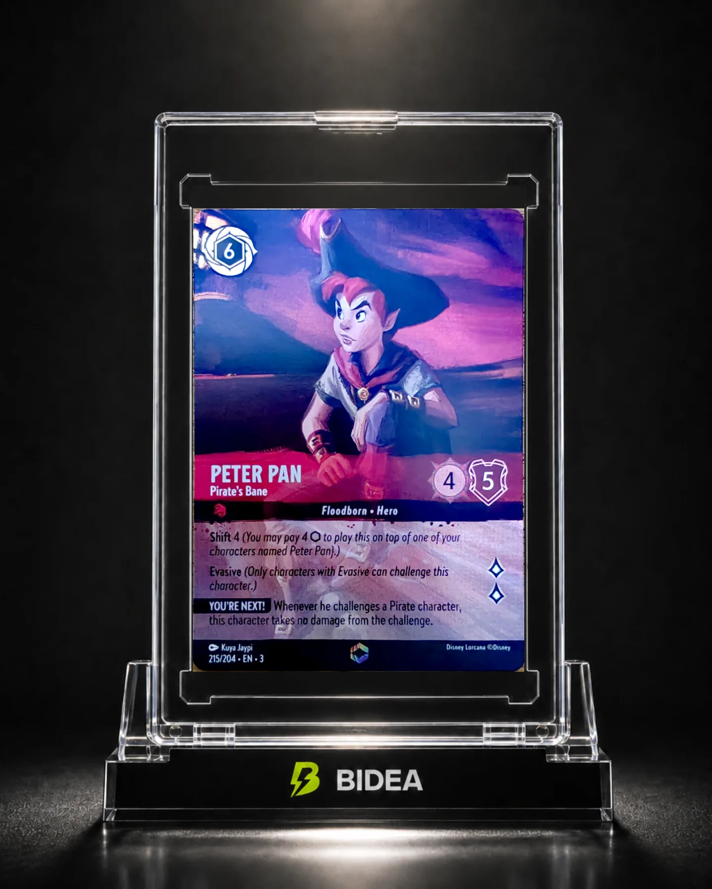 Peter Pan - Pirate's Bane (Enchanted) número 215/204