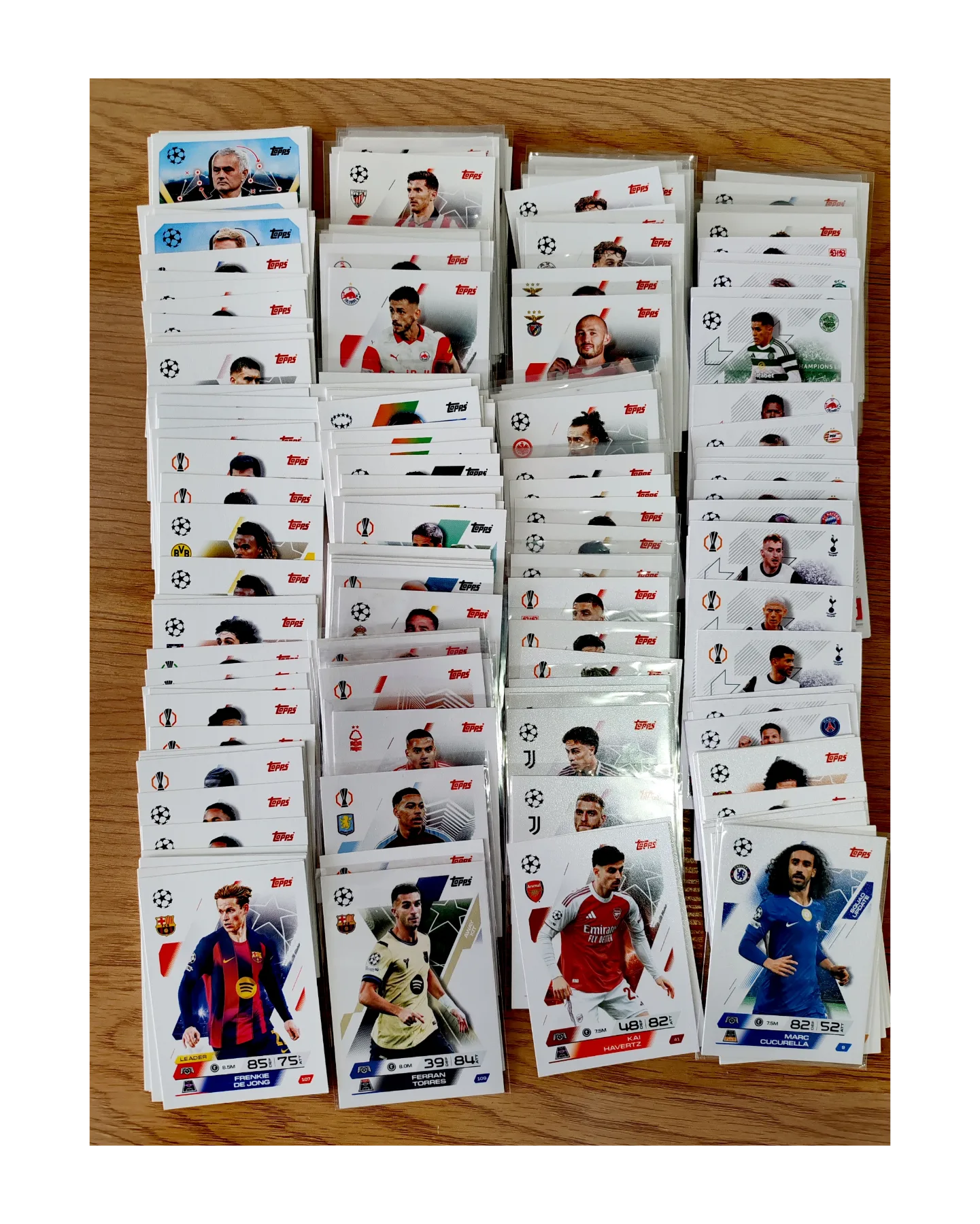 LOTE MATCH ATTAX + de 200 O MEJOR OFERTA