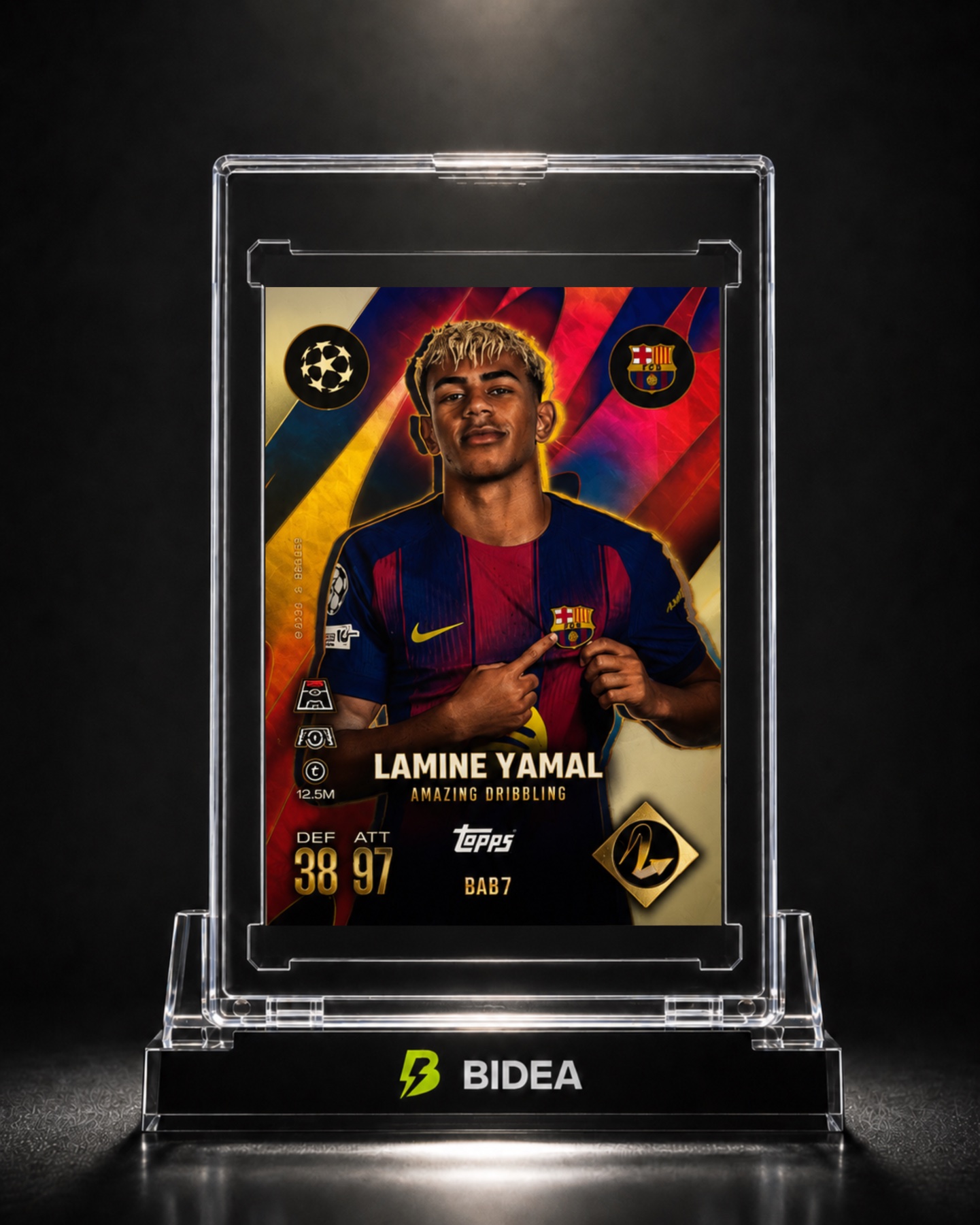 Lamine Yamal – FC Barcelona 🇪🇸 “Amazing Dribbling”.