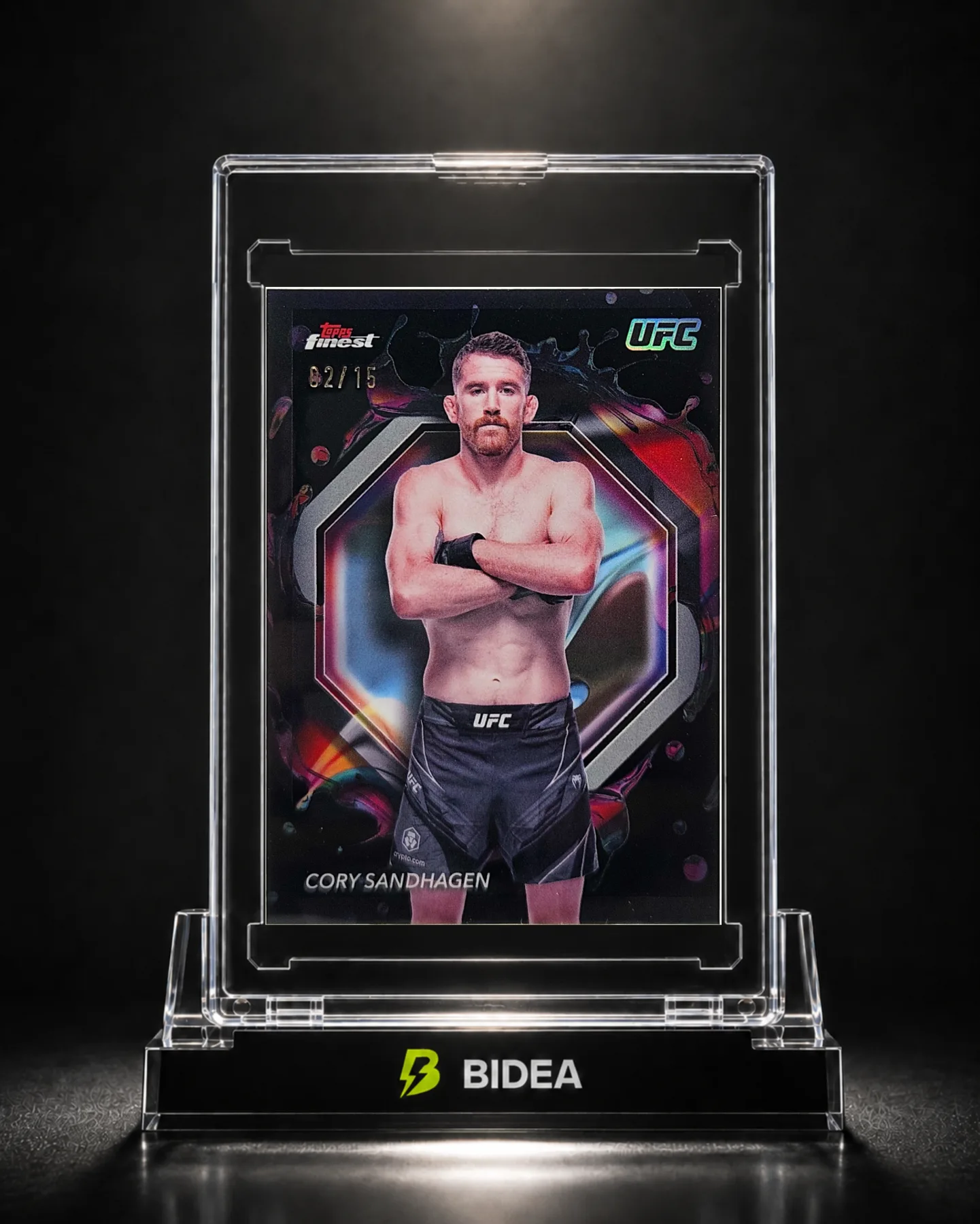 Cory Sandhagen Topps Finest UFC 2024 #229 /15