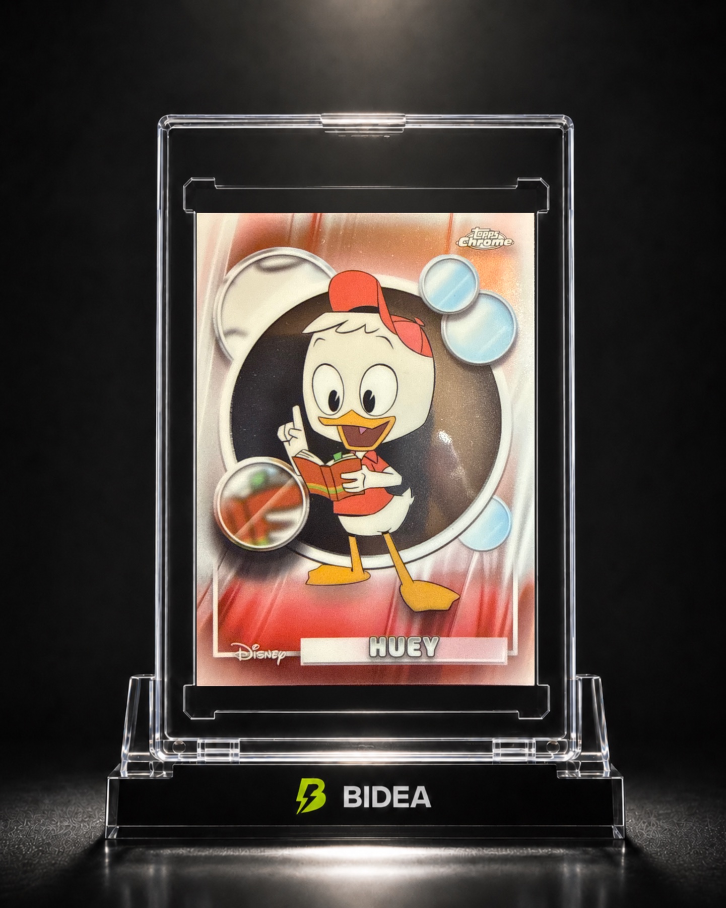 2026 Topps Chrome Disney - Huey #119