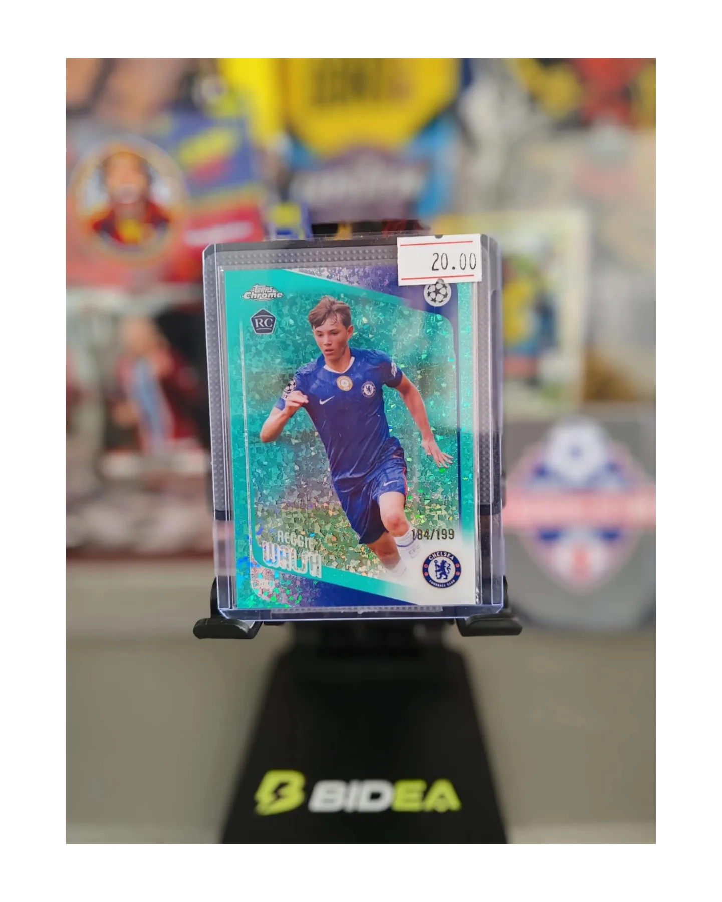 REGGIE WALSH RC NUMERADA