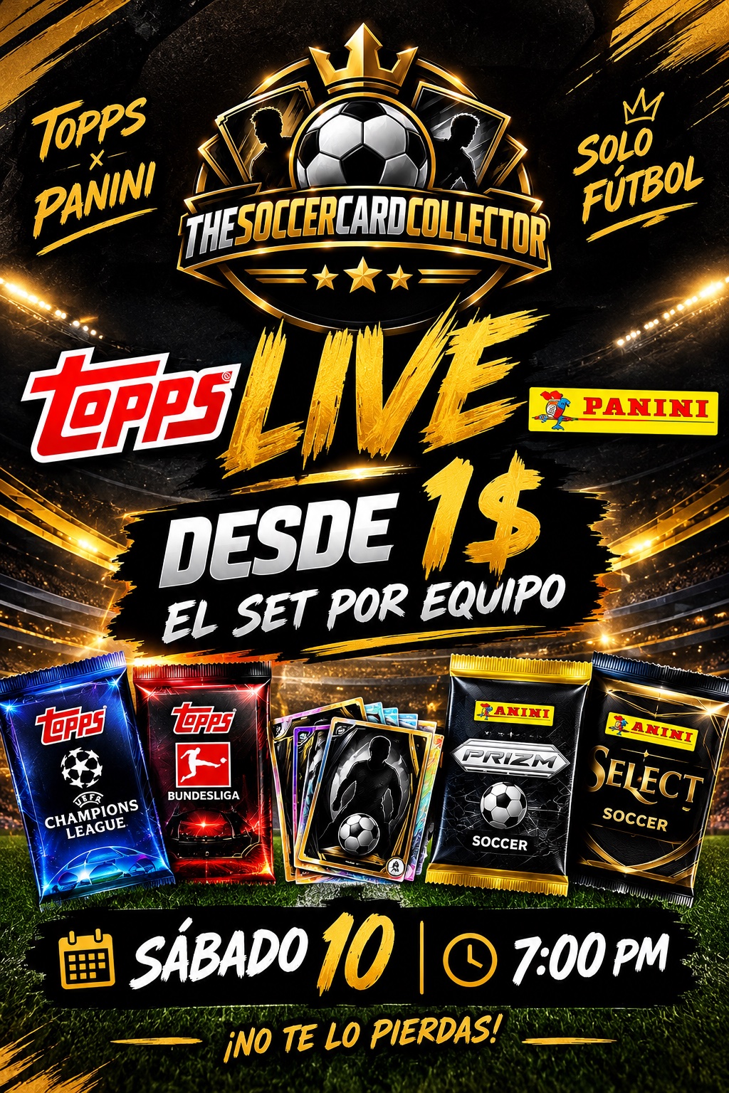 Set de tu equipo 1$
