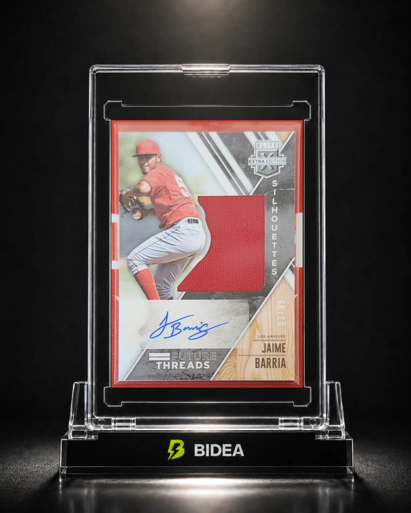 2017 Elite Extra Edition AUTO Jaime Barria Panamá 🇵🇦