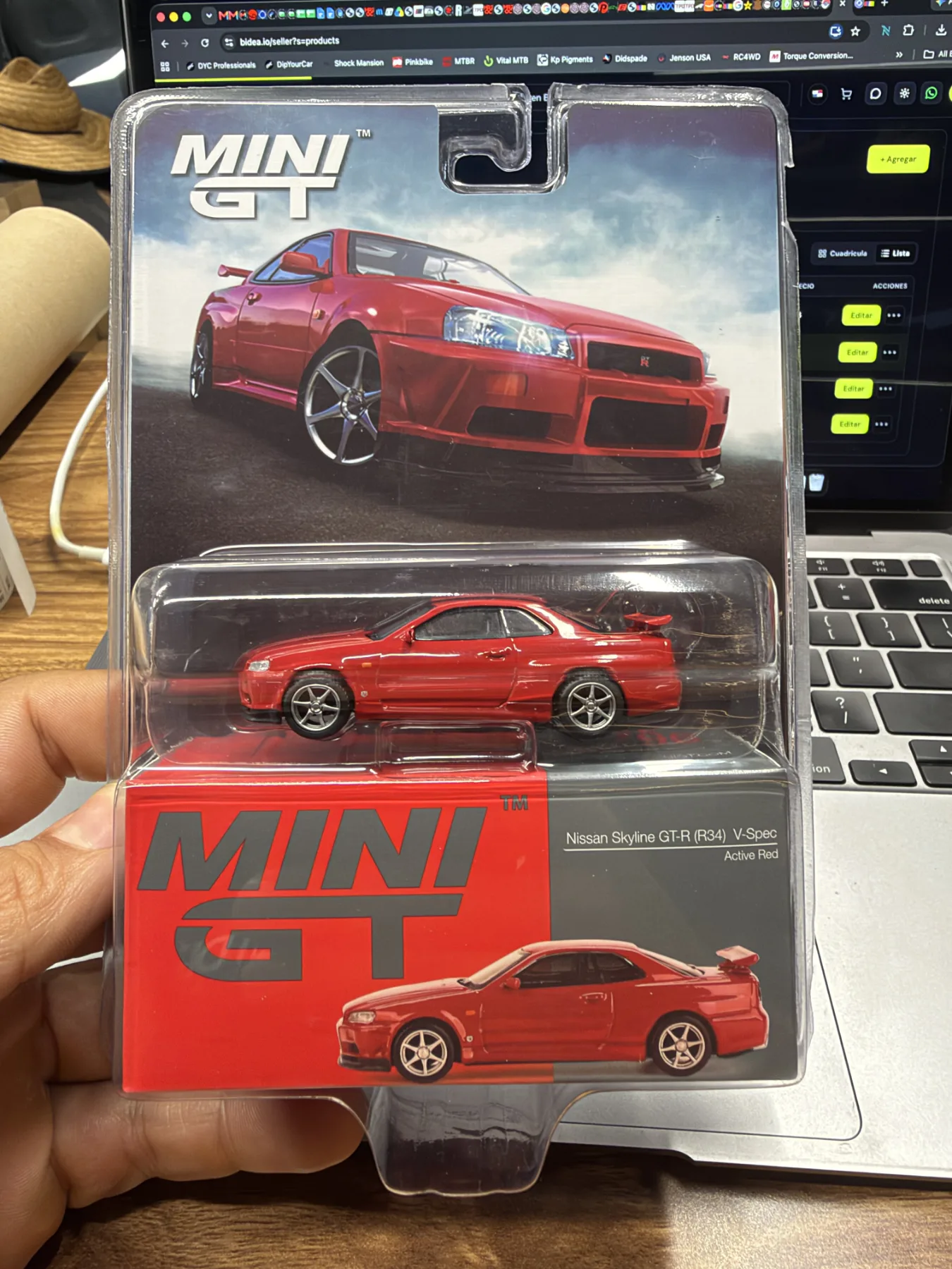 Nissan Skyline GT-R (R34) V-Spec