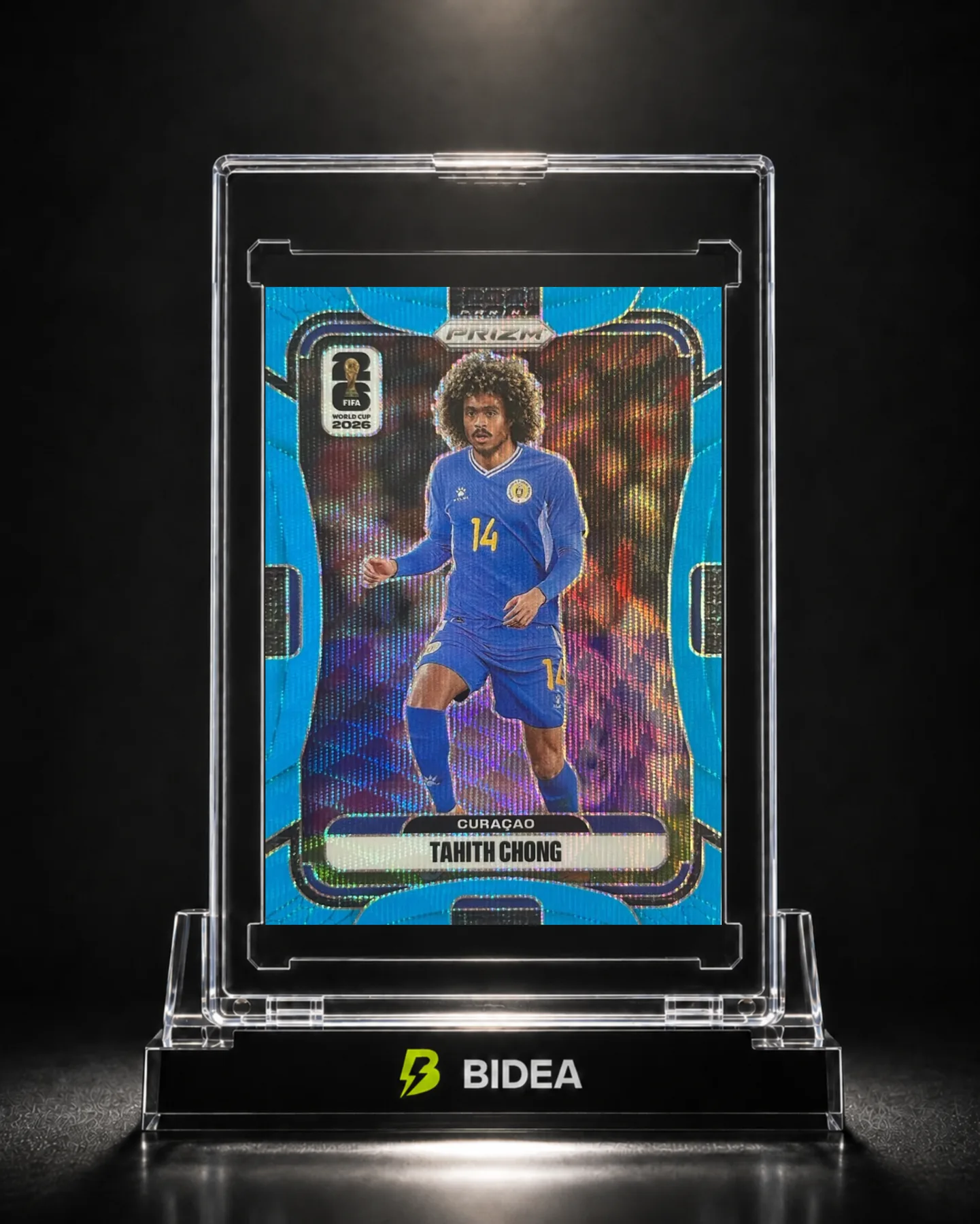 2026 Panini Prizm Fifa World Cup - Tahith Chong Blue Wave #208 069/225