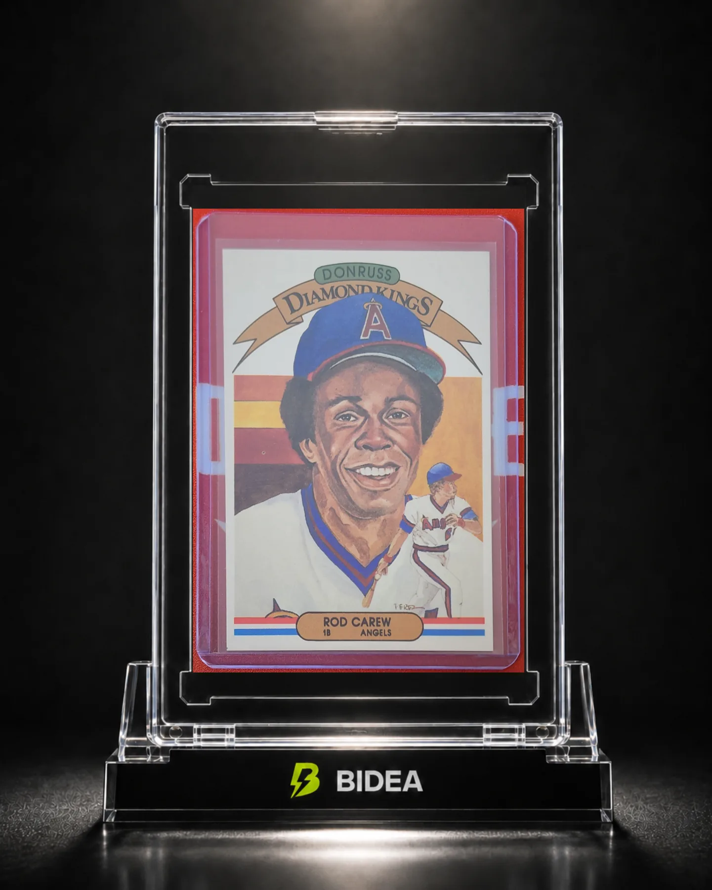 1982 Donruss Diamond Kings Rod Carew Panamá 🇵🇦